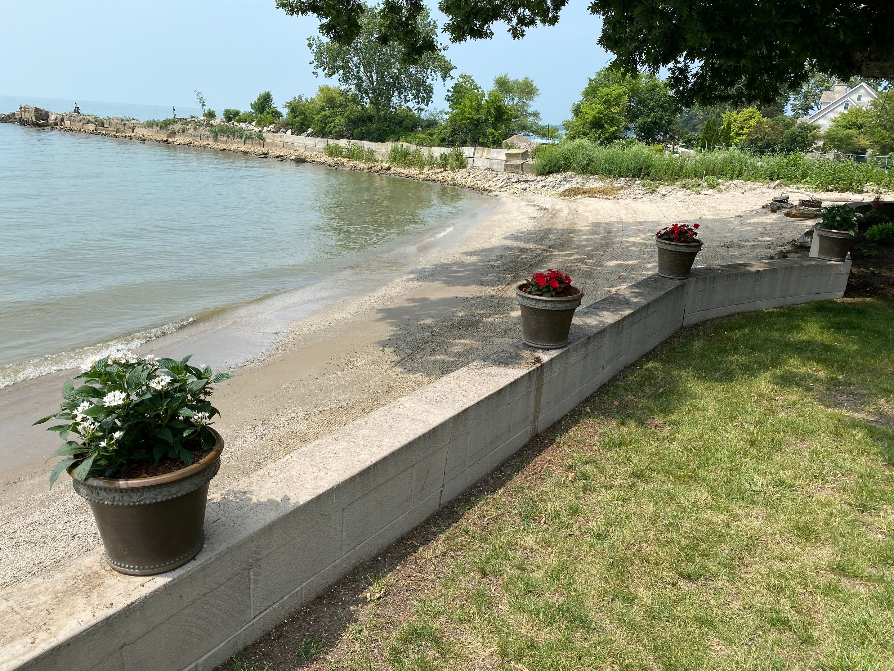 Lake House Maintenance by Elm Rose Gardens
