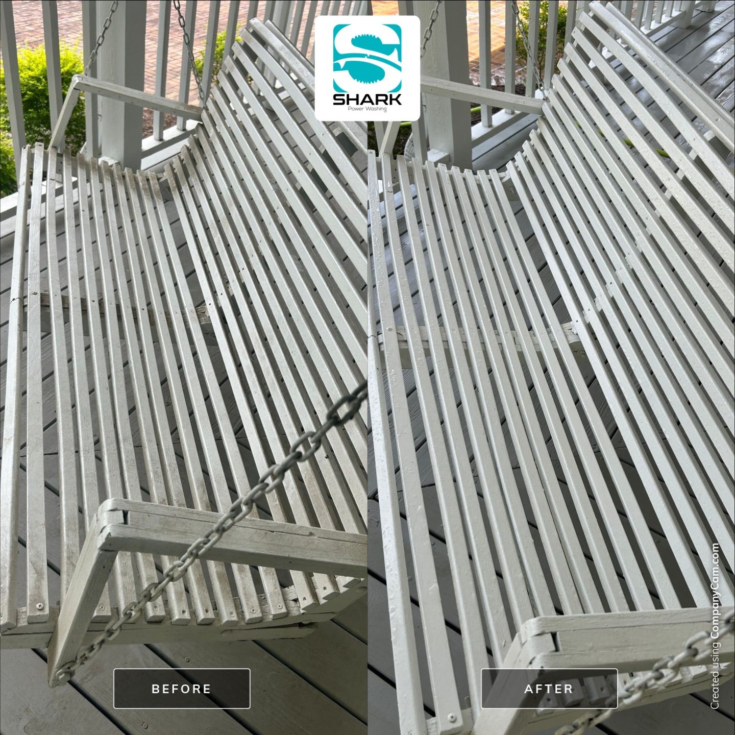 House Washing in Wilmington by Shark Power Washing