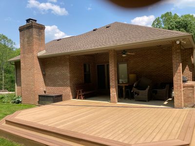 Residential Roofing Installation using GAF Timberline HDZ Barkwood