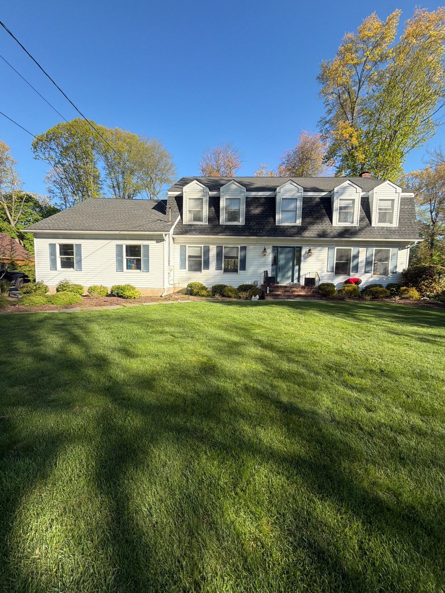 Exterior Home Painting and Garage Epoxy Floor Coating in Wyckoff by Spectrum Painting, LLC