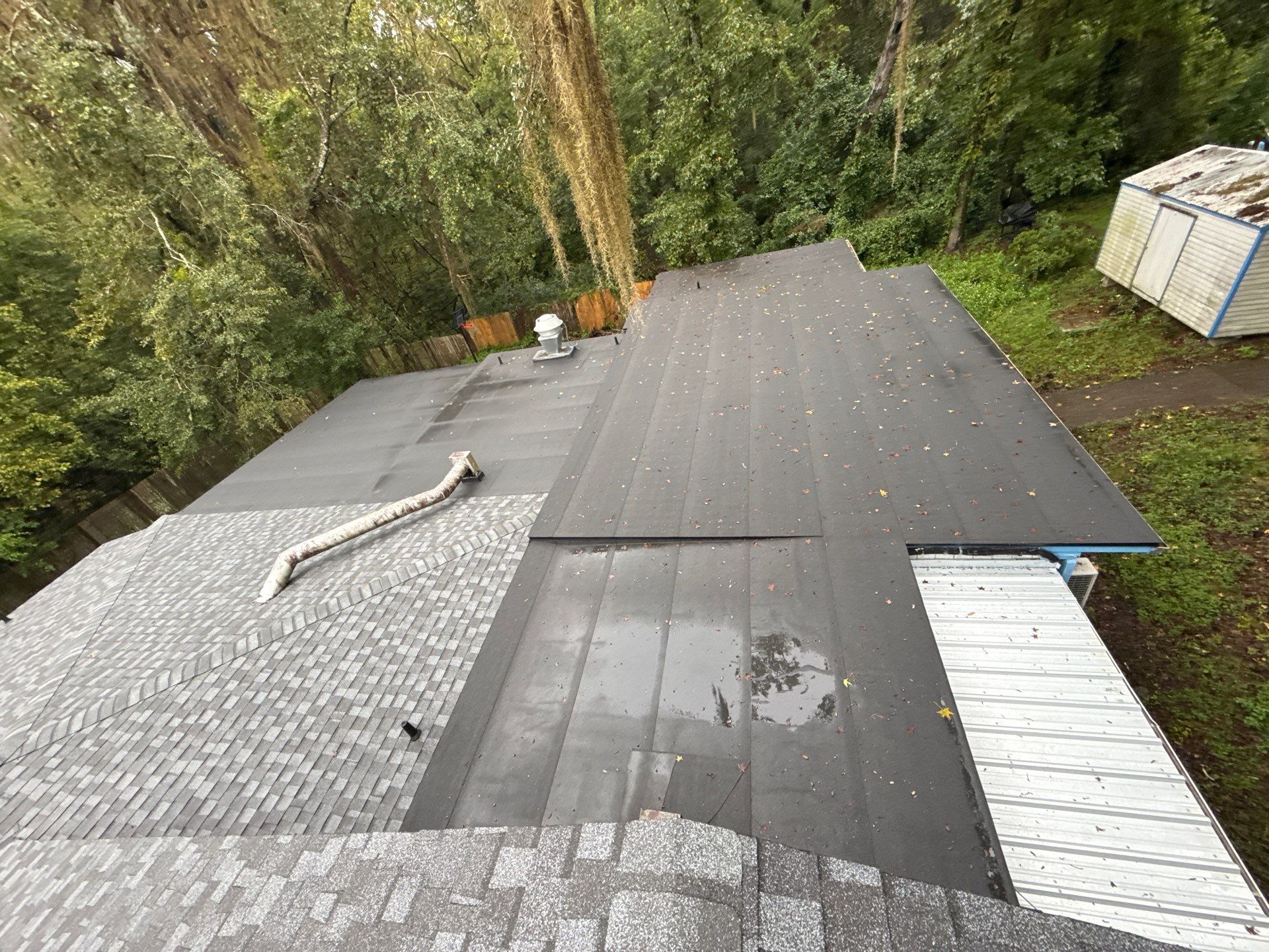 Commercial Roof Replacement in Gainesville, Florida by Brehm Roofing