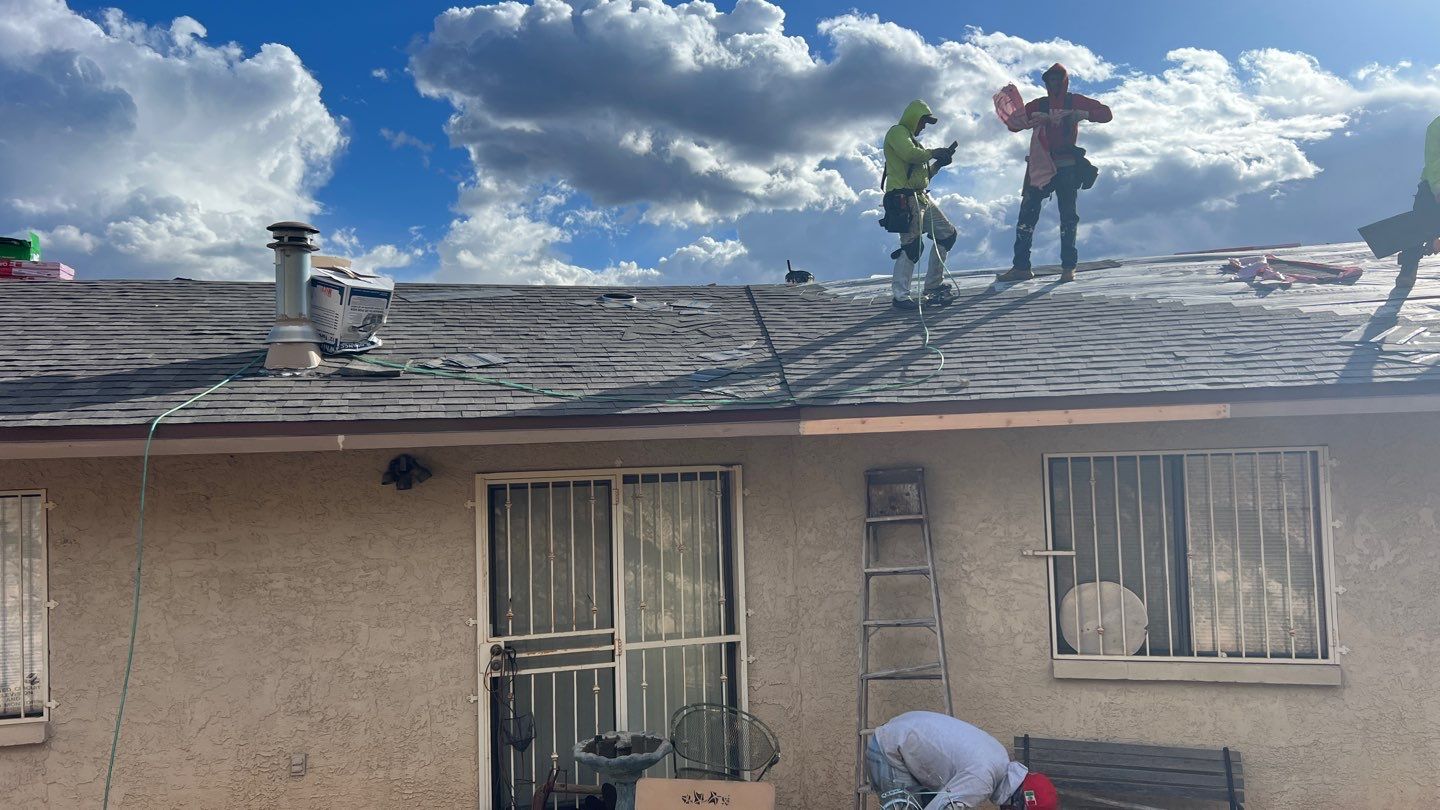 Estate Gray Shingles by Reimagine Roofing