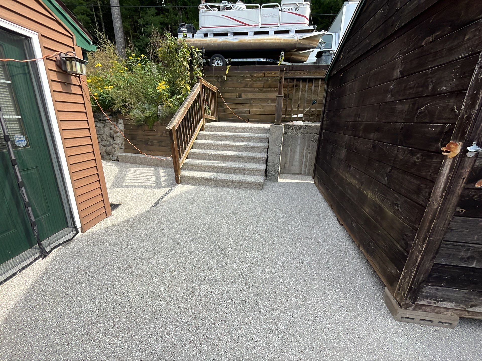 McNeill Patio TransFLOORmation by Symphony Concrete Coatings
