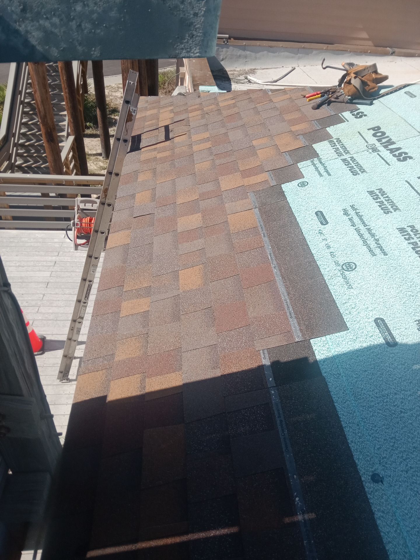 National Seashore New Roof by Bayfront Roofing and Construction