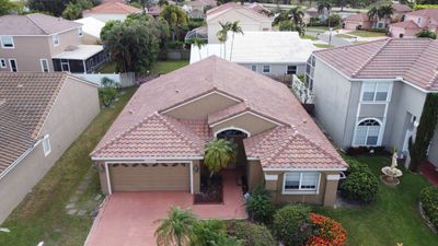 Residential Roofing Installation using Eagle Roofing Tile