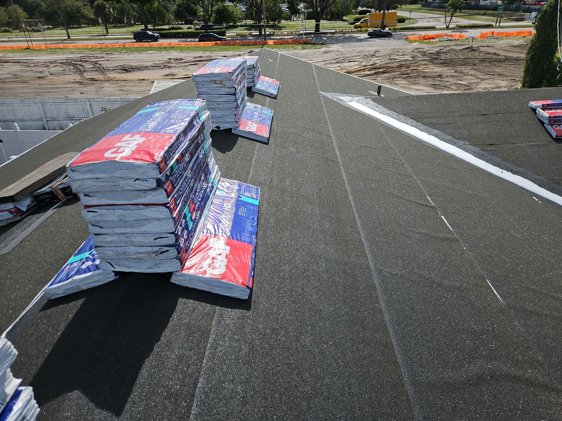 Residential Roofing Installation using GAF by BLUES BROTHERS ROOFING
