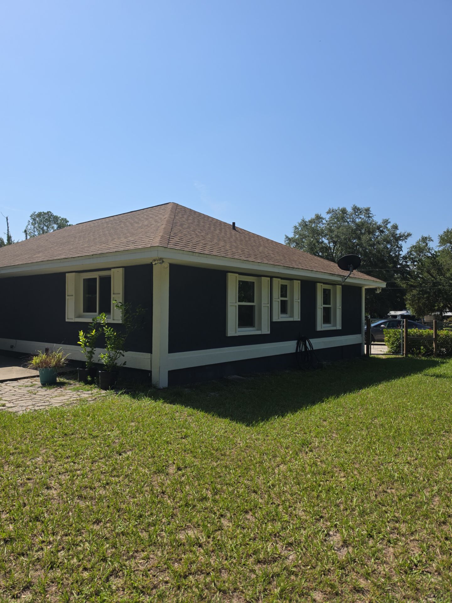 Andersen Window and French Door Installation for Fort White Home by Windows & Doors Store