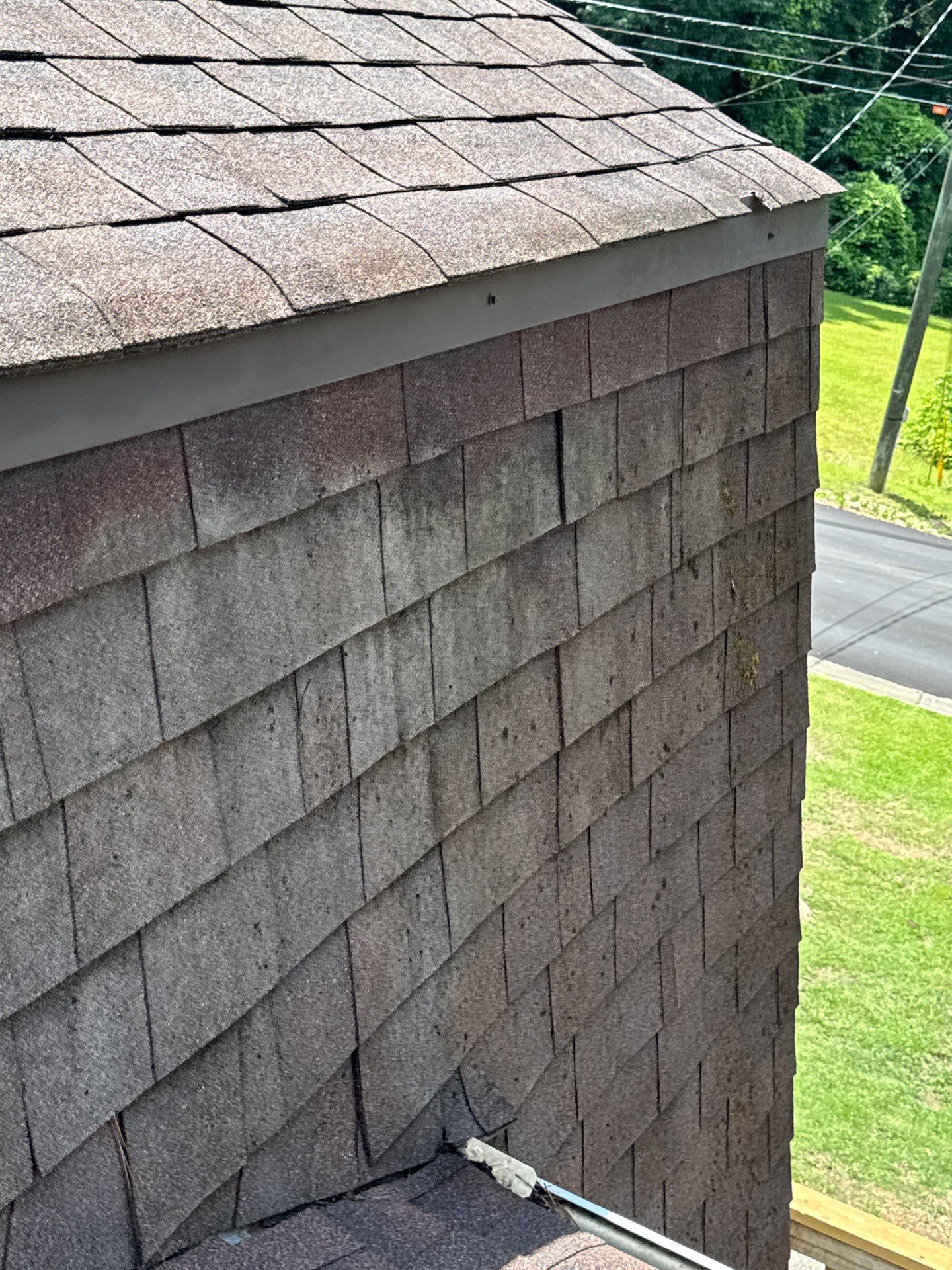 Shingle Replacement in Pelham (Charcoal) by The Roofing Dudes