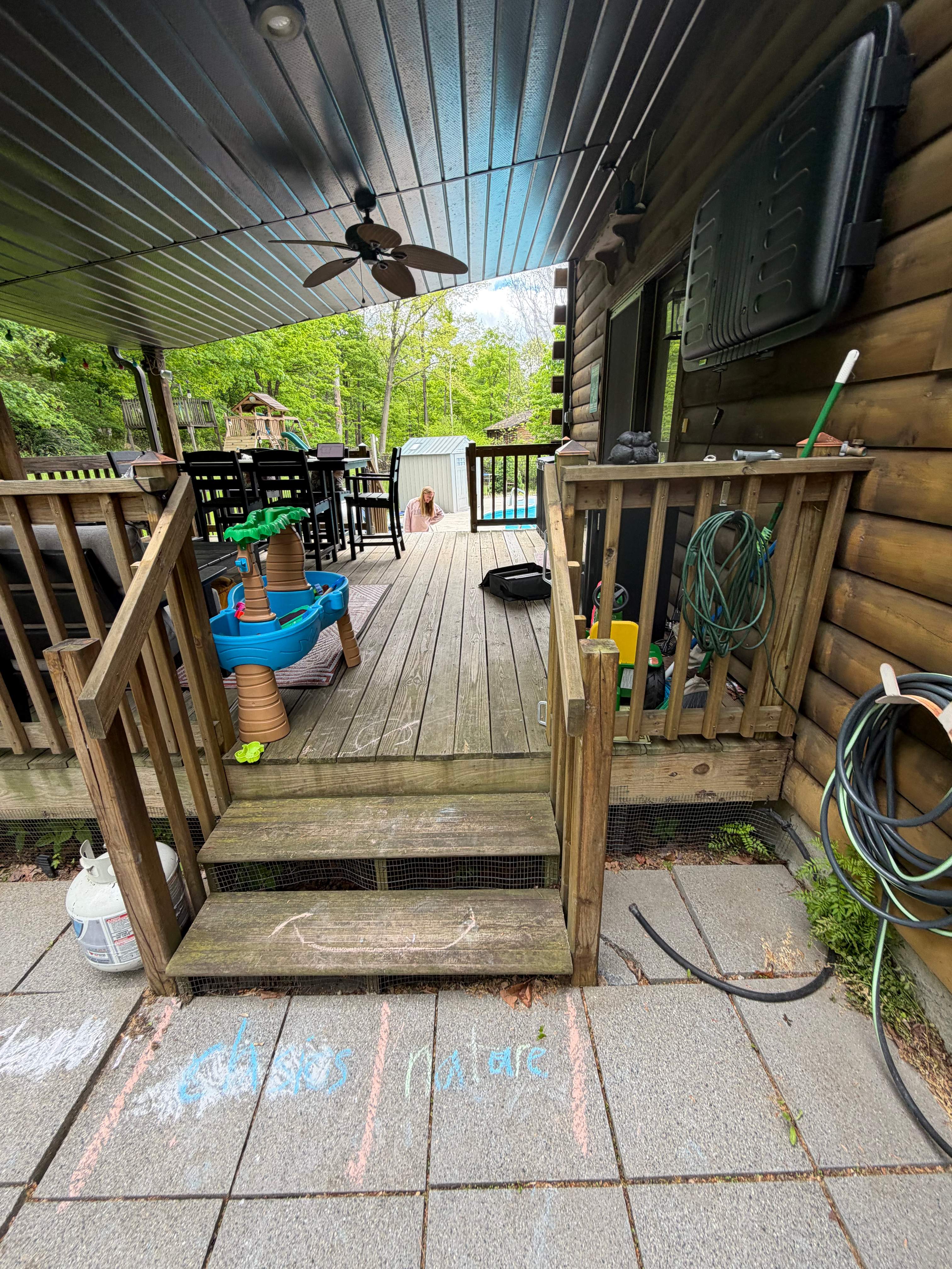 Deck Resurfacing in Hampton, New Jersey by deck guardian