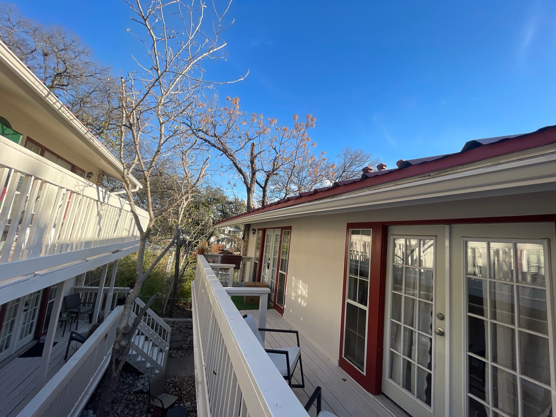Metal Roof Restoration for Austin Condo Community by Cool Roofs