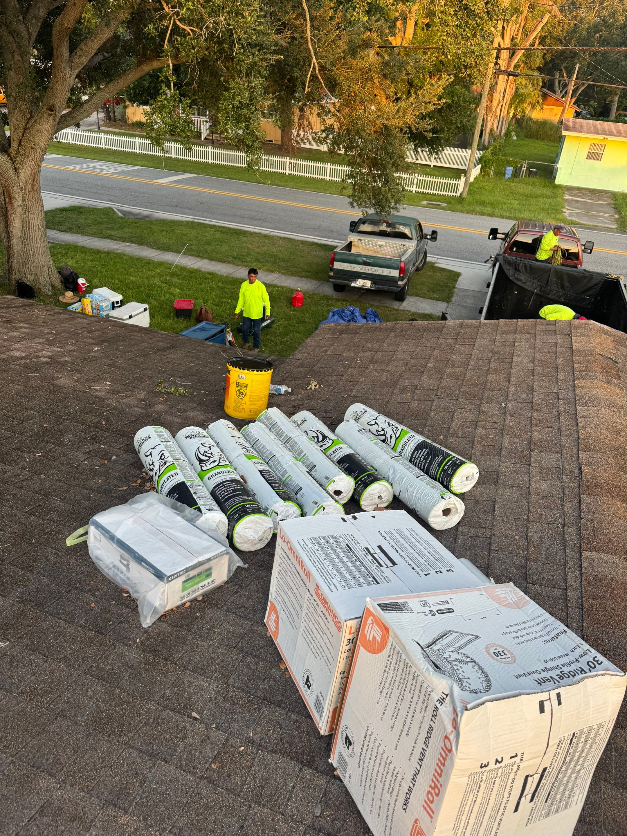 Project in Pinellas Park 33782 by Mitchell Roofing Company LLC