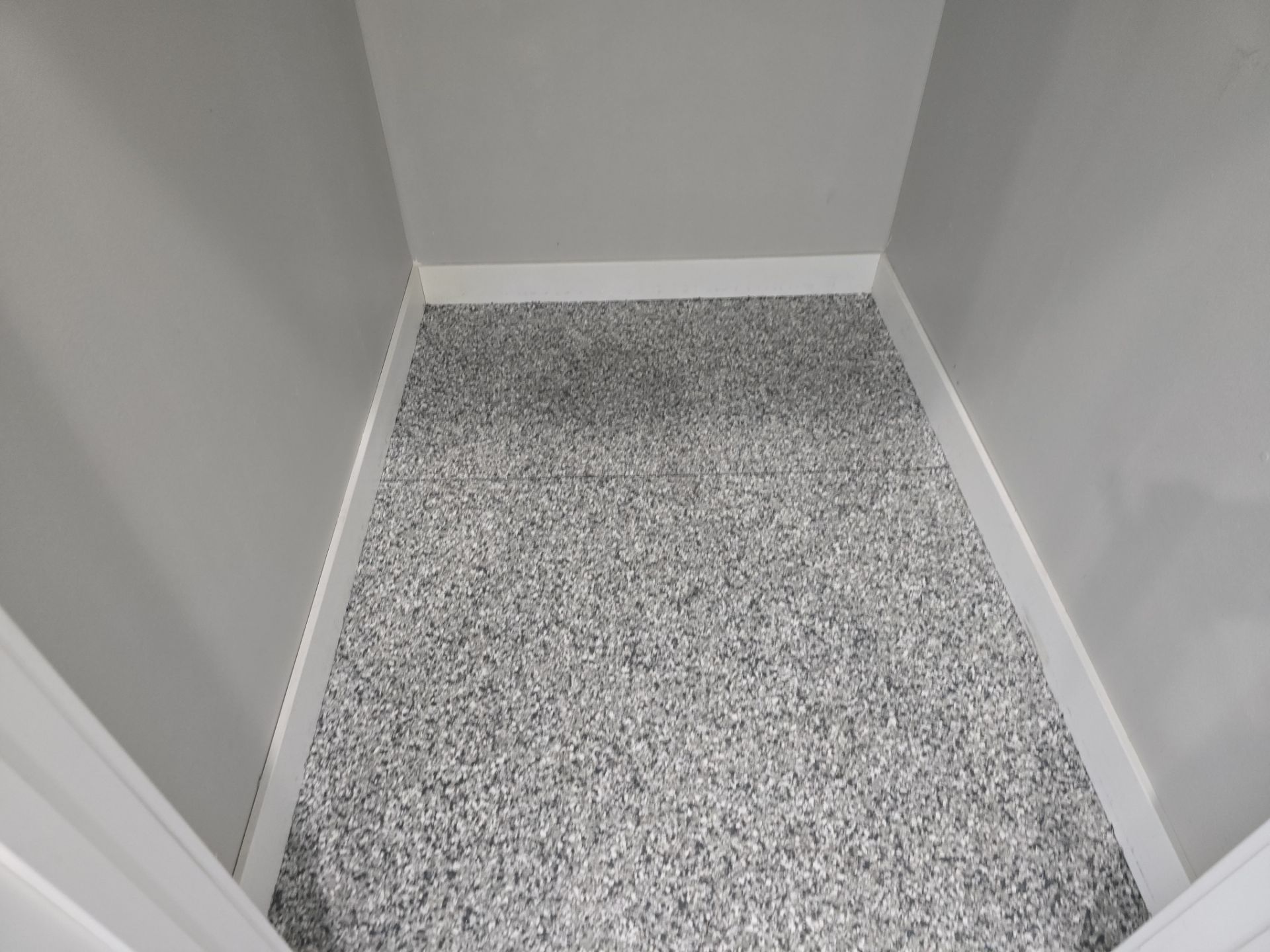 Commercial Coating in Rochester by Innovative Spaces / Innovative Concrete Coatings