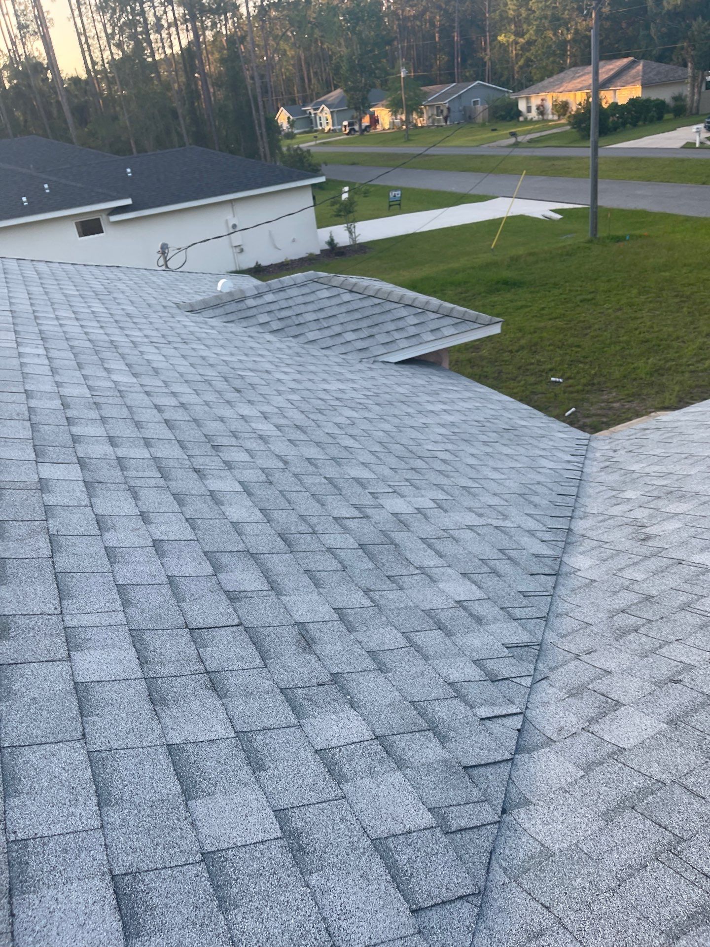 Shingle Reroof Replacement Palm Coast FL by Pinnacle Roofing Group