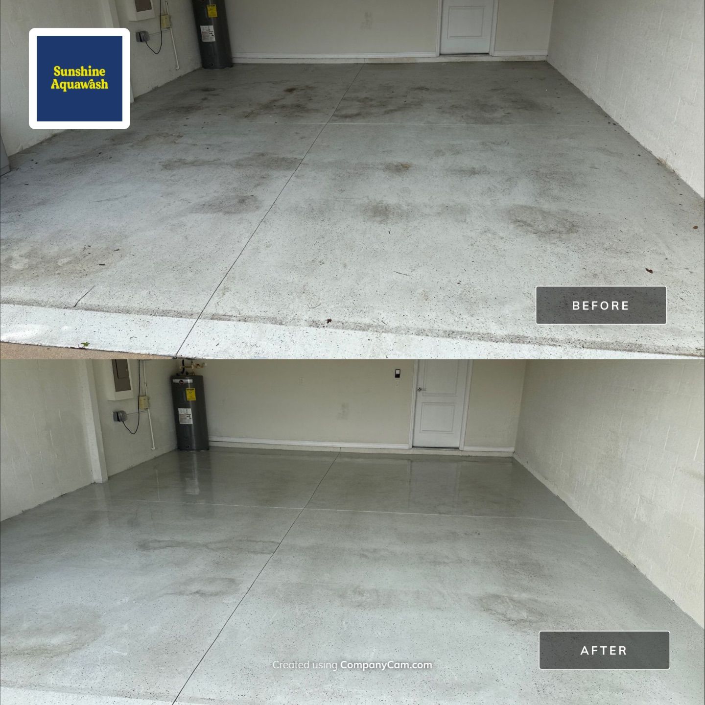 Pre-Sale Exterior Cleaning – Forest Creek Community, Parrish, FL by Sunshine AquaWash
