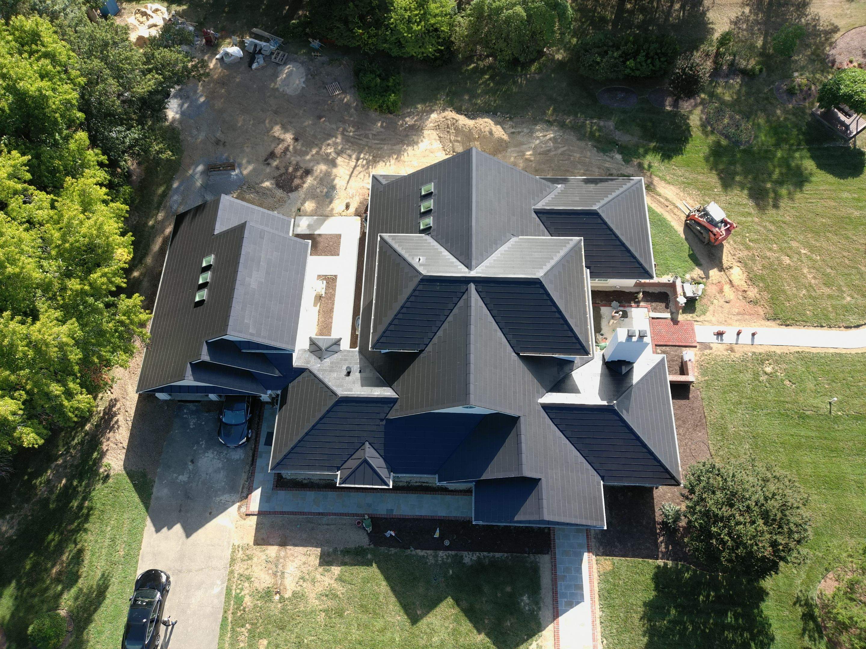 Tesla Solar Roof in Alexandria, VA by American Home Contractors