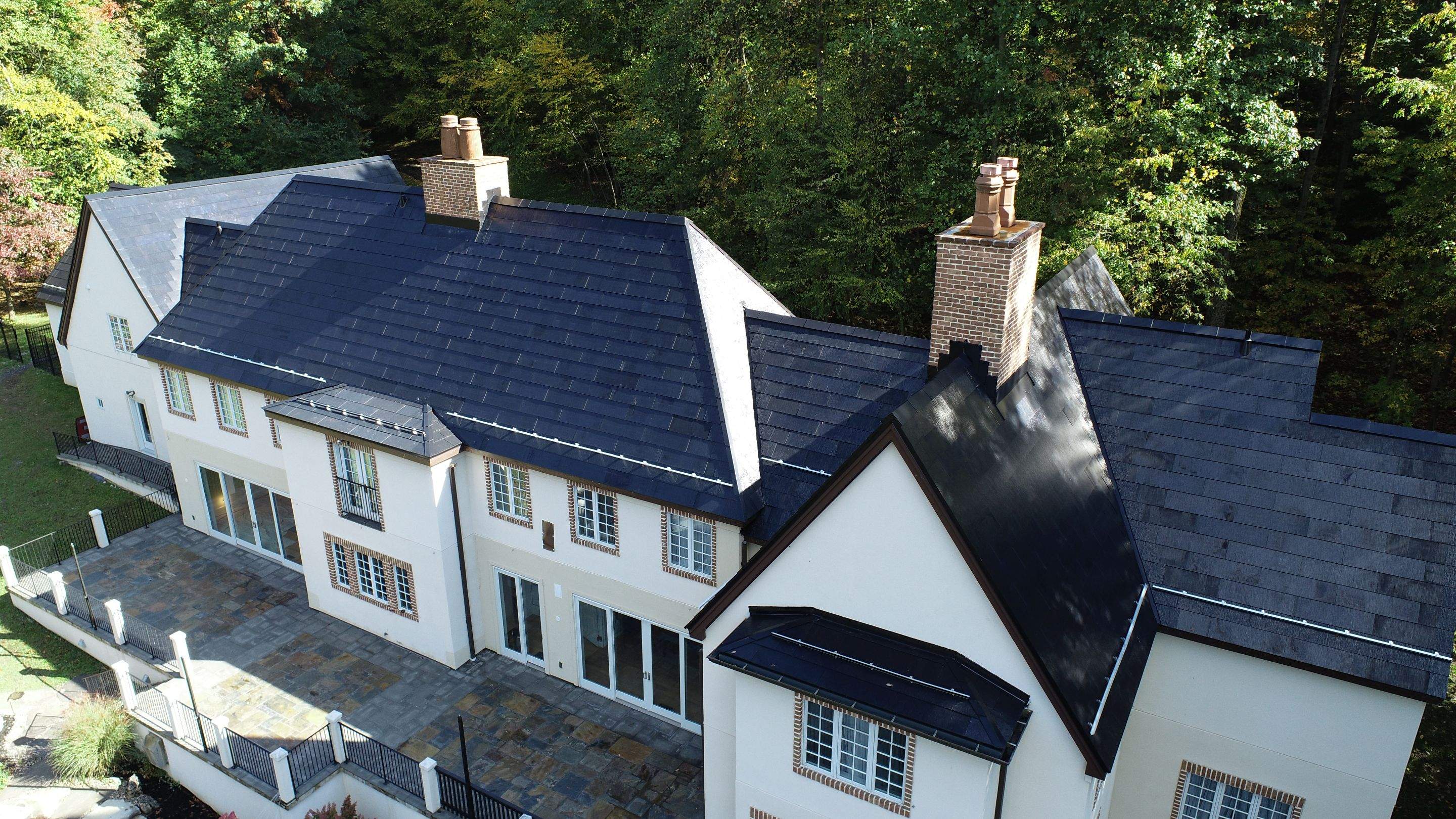 Tesla Solar Roof near Hershey, PA by American Home Contractors