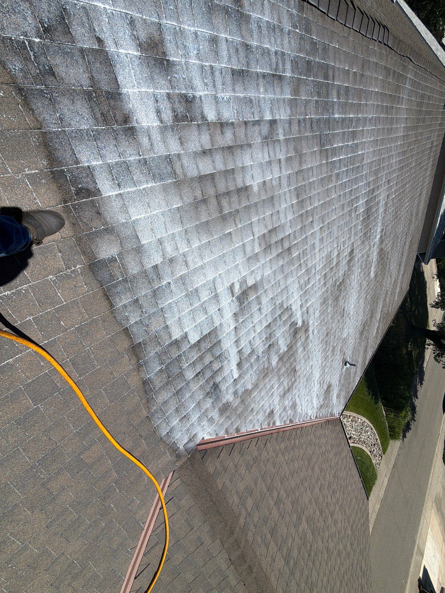 Roof Rejuvenation using Roof Maxx Treatment by Roof Maxx of Folsom