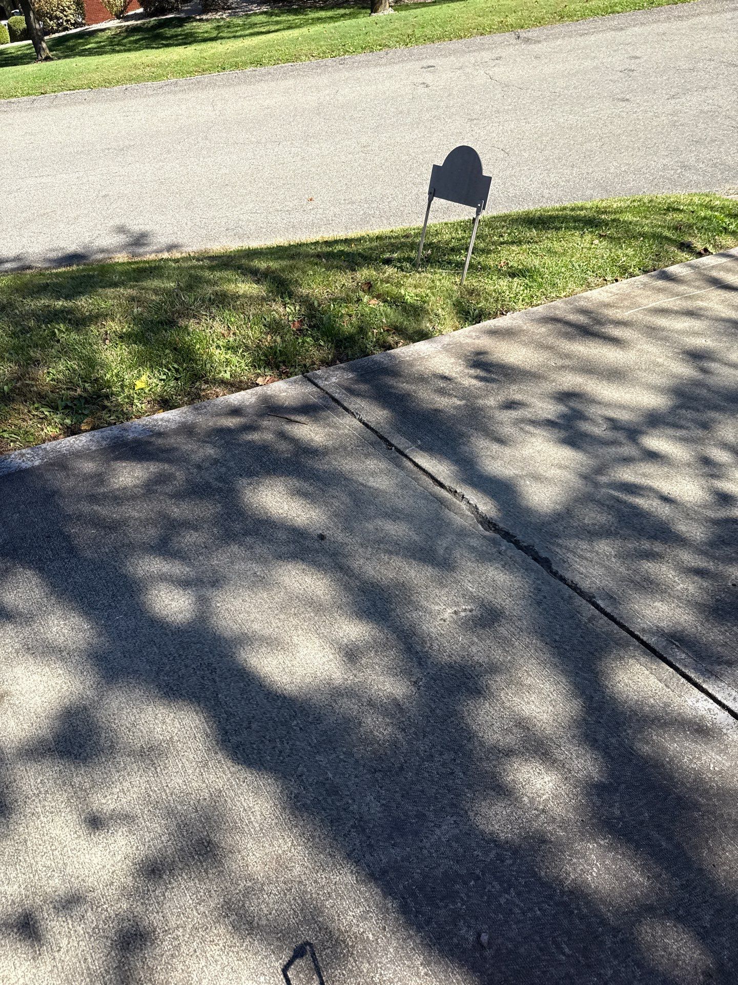 Steep Driveway Project in Sarver by Floors in a Day, Inc