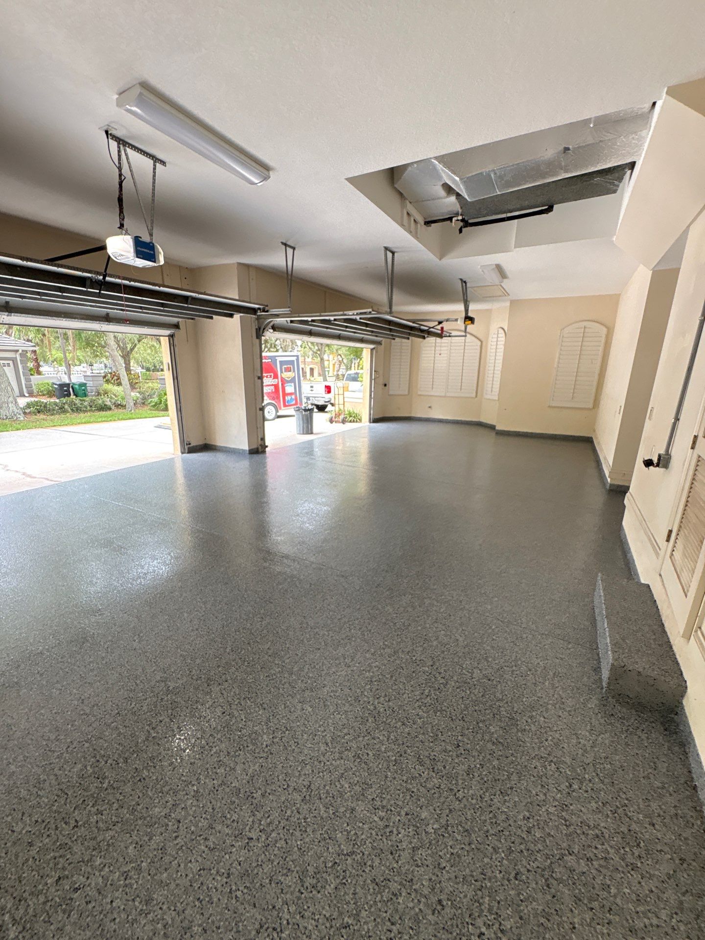 Garage Floor Installation in Safety Harbor, Florida by Performance Floors & Coating