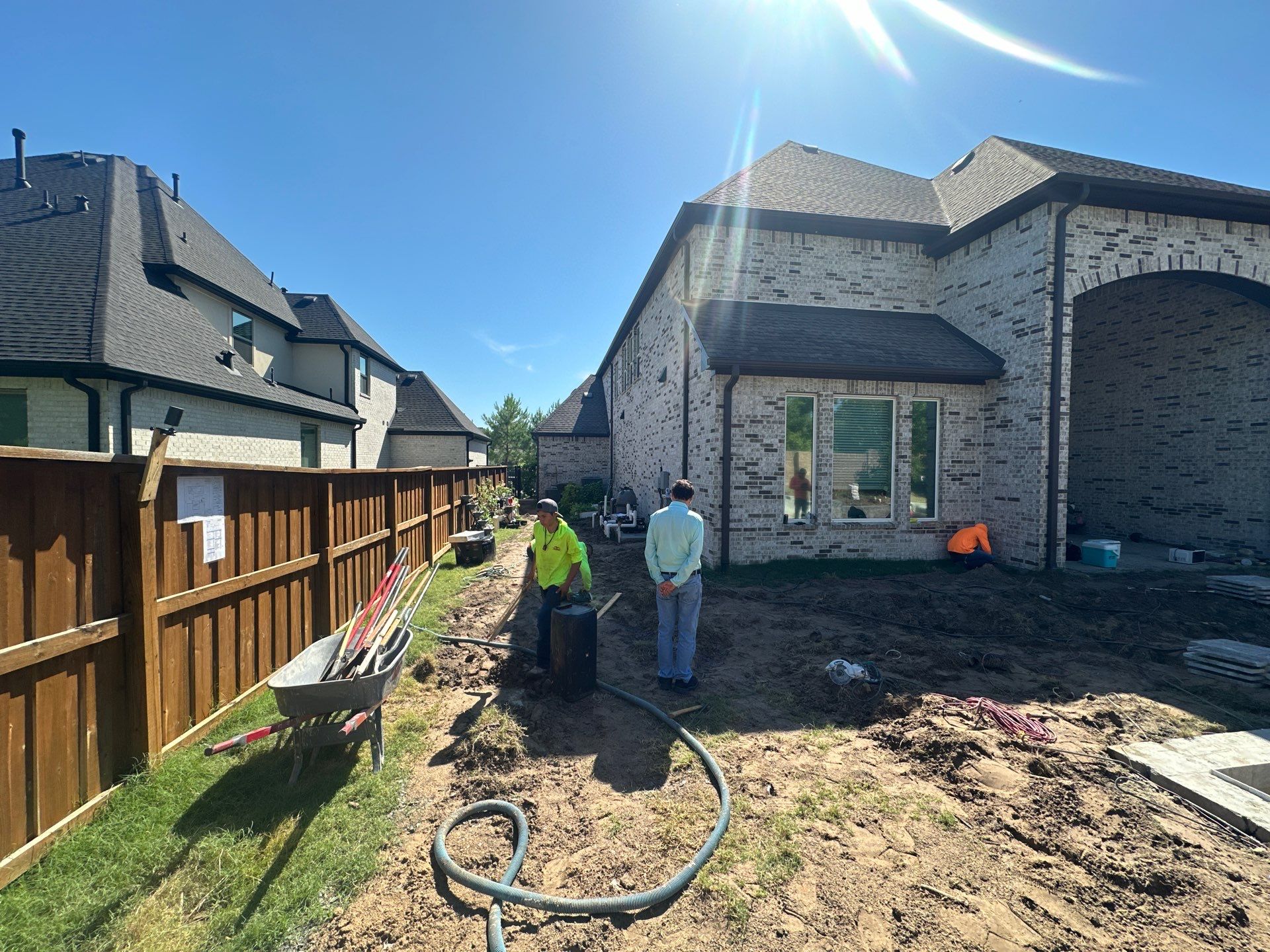 Patio cover in Spring , TX by SophAlx LLC