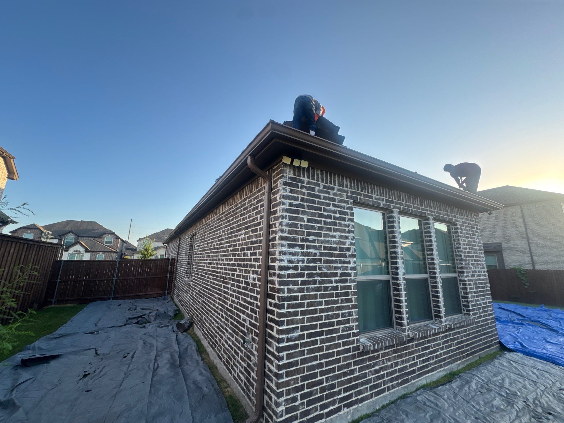 Project in Wylie by Rhino Roofing and General Contracting, LLC