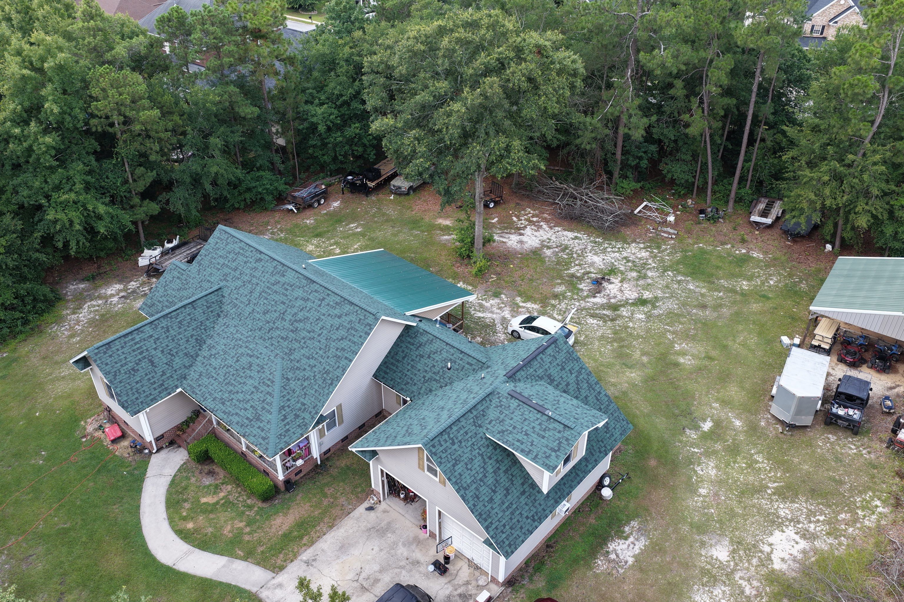Lexington Residential Roof Replacement With Owens Corning Duration Architectural Shingles by Exterior Genie, LLC
