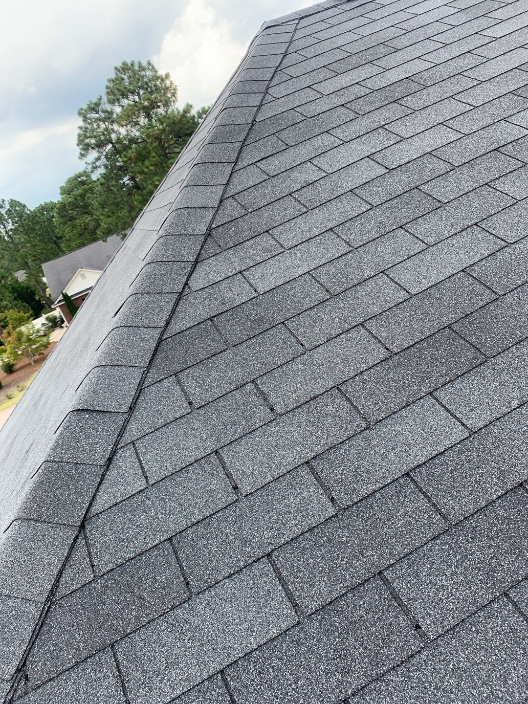 INSPECTION ( Hail Damage) / Repair by American Roofing NC