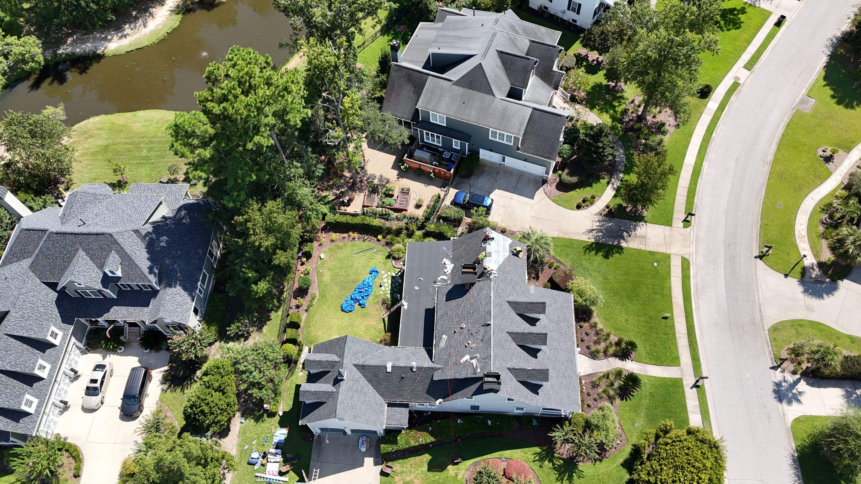 Mt. Pleasant Residential Home by Artigues Roofing & Restoration Services