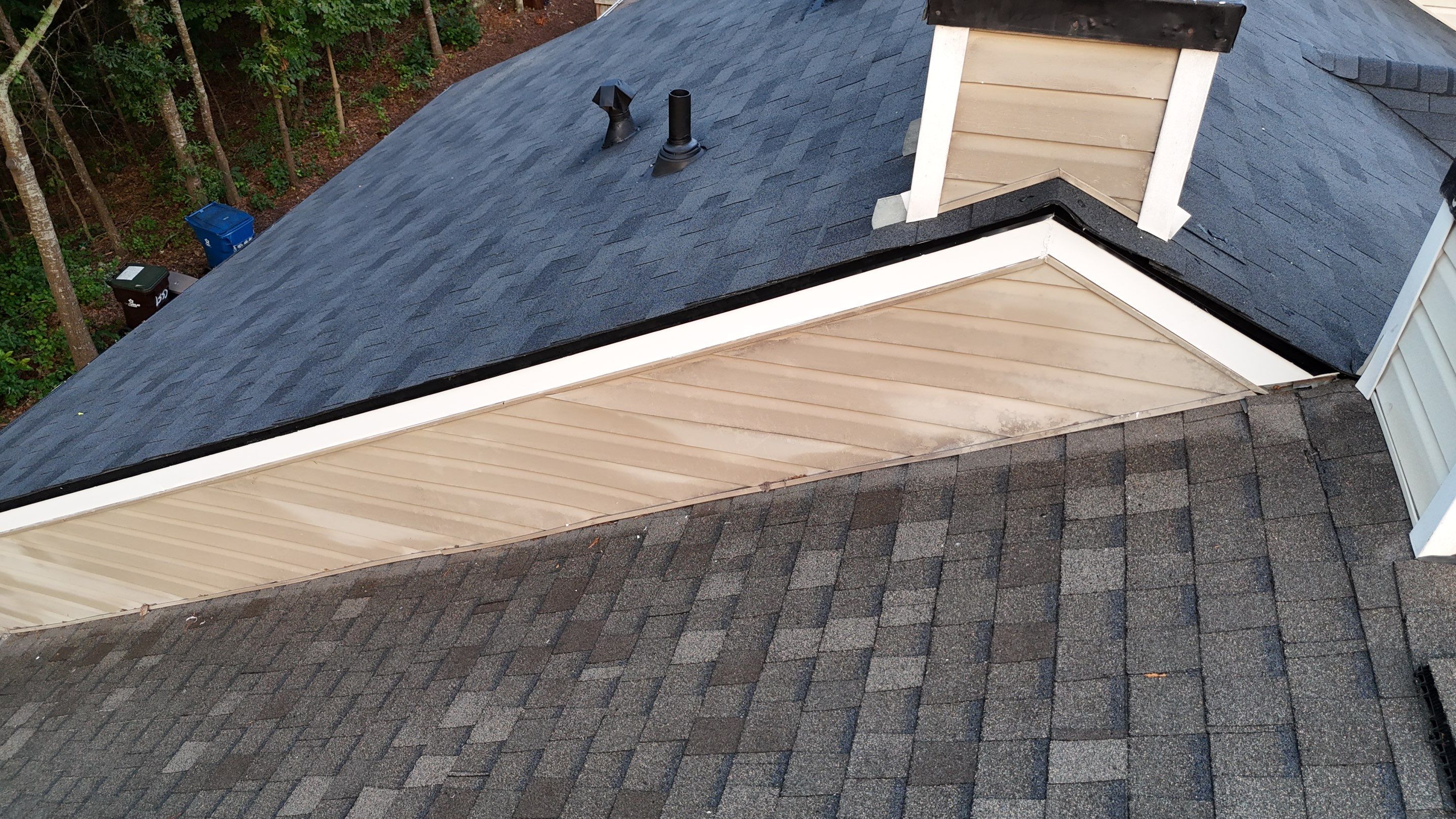 Alpharetta, GA Roof Replacement CTX25 Moire Black by Reset Roofing