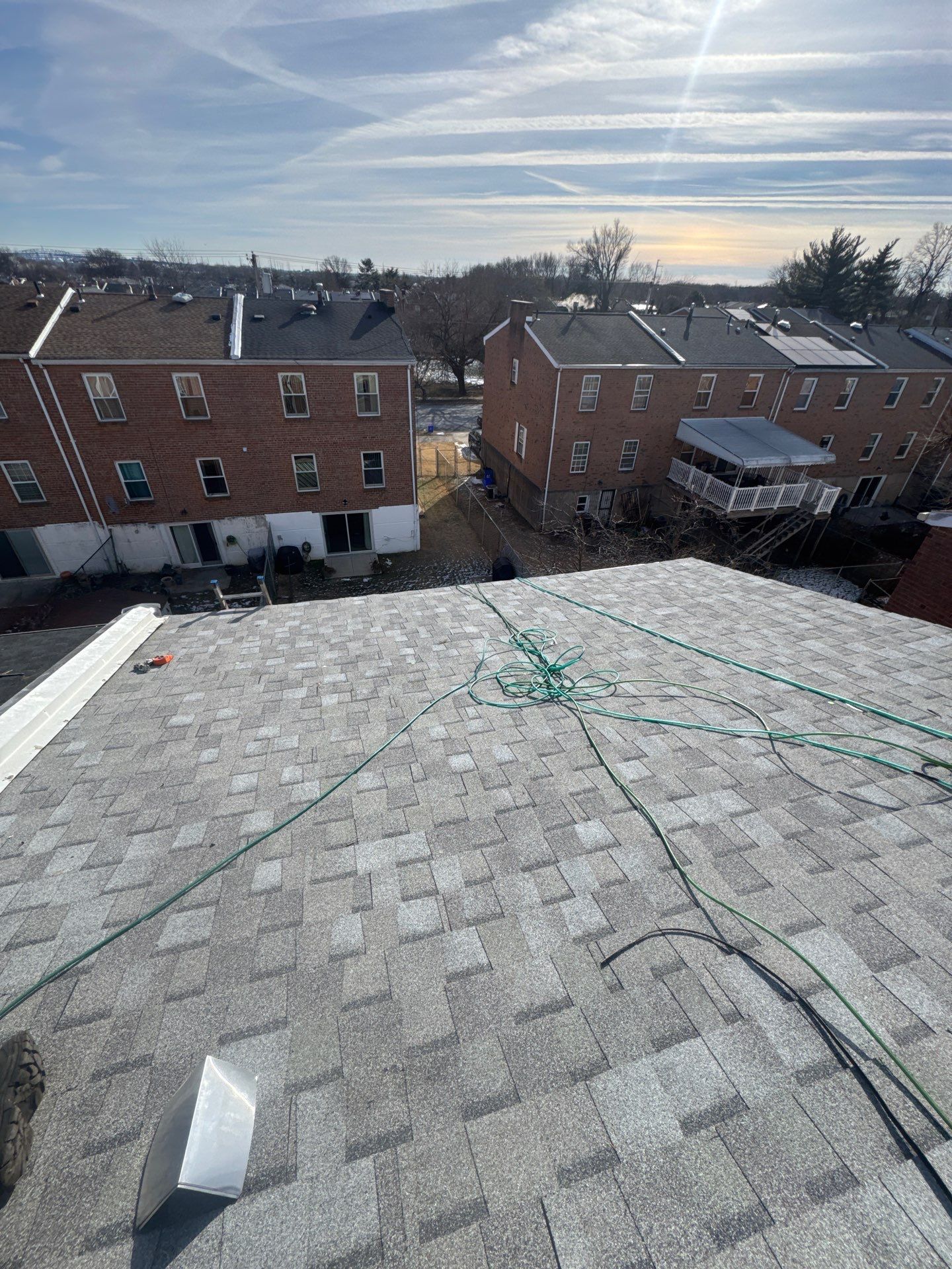 Silver Birch Shingles by Reimagine Roofing