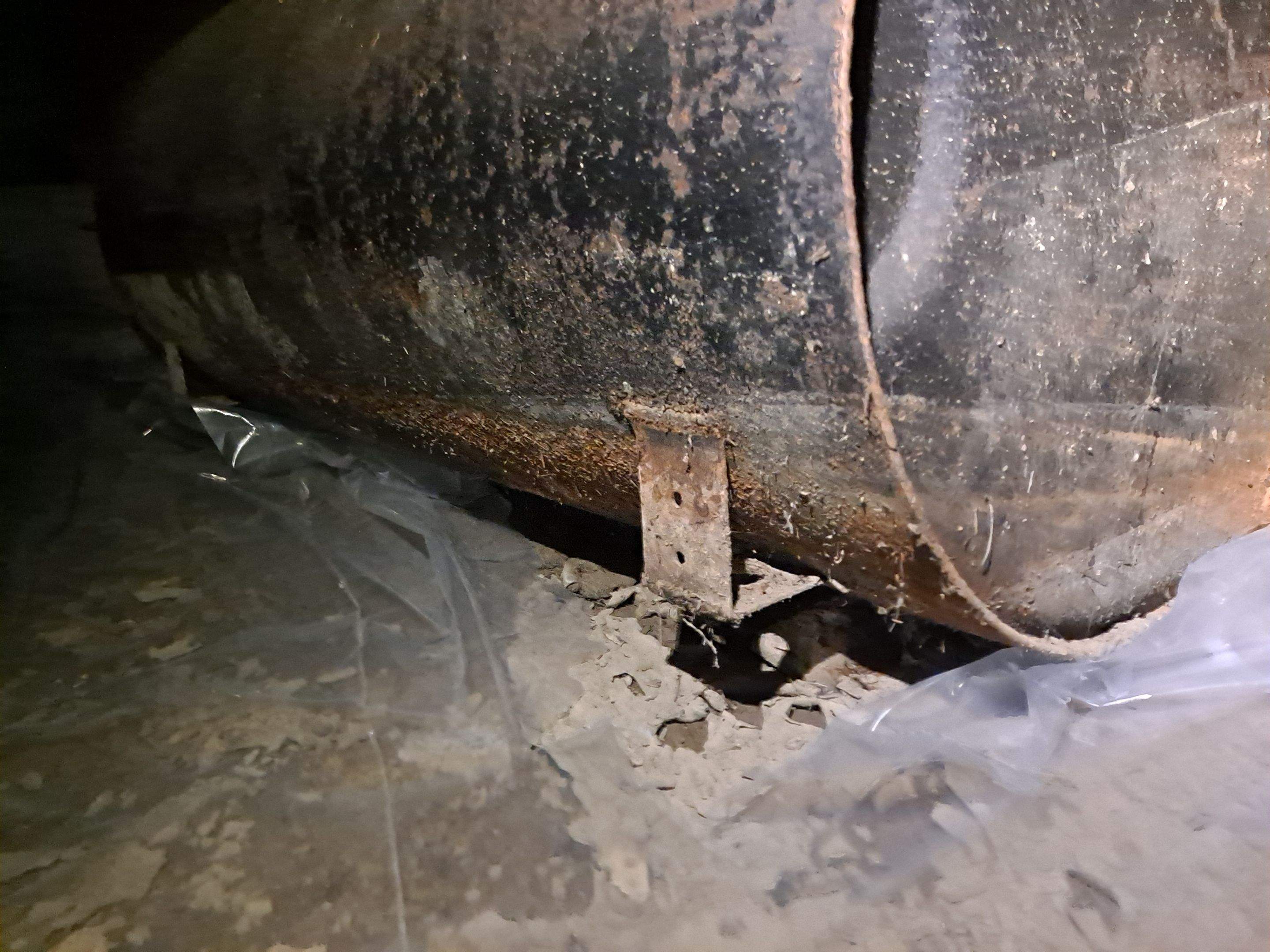 Crawl Space Inspection by Allied Water Services
