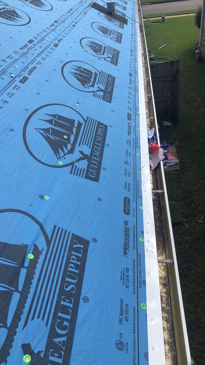 Residential Roofing Installation using Roof Replacement by American Roofing & Construction LLC