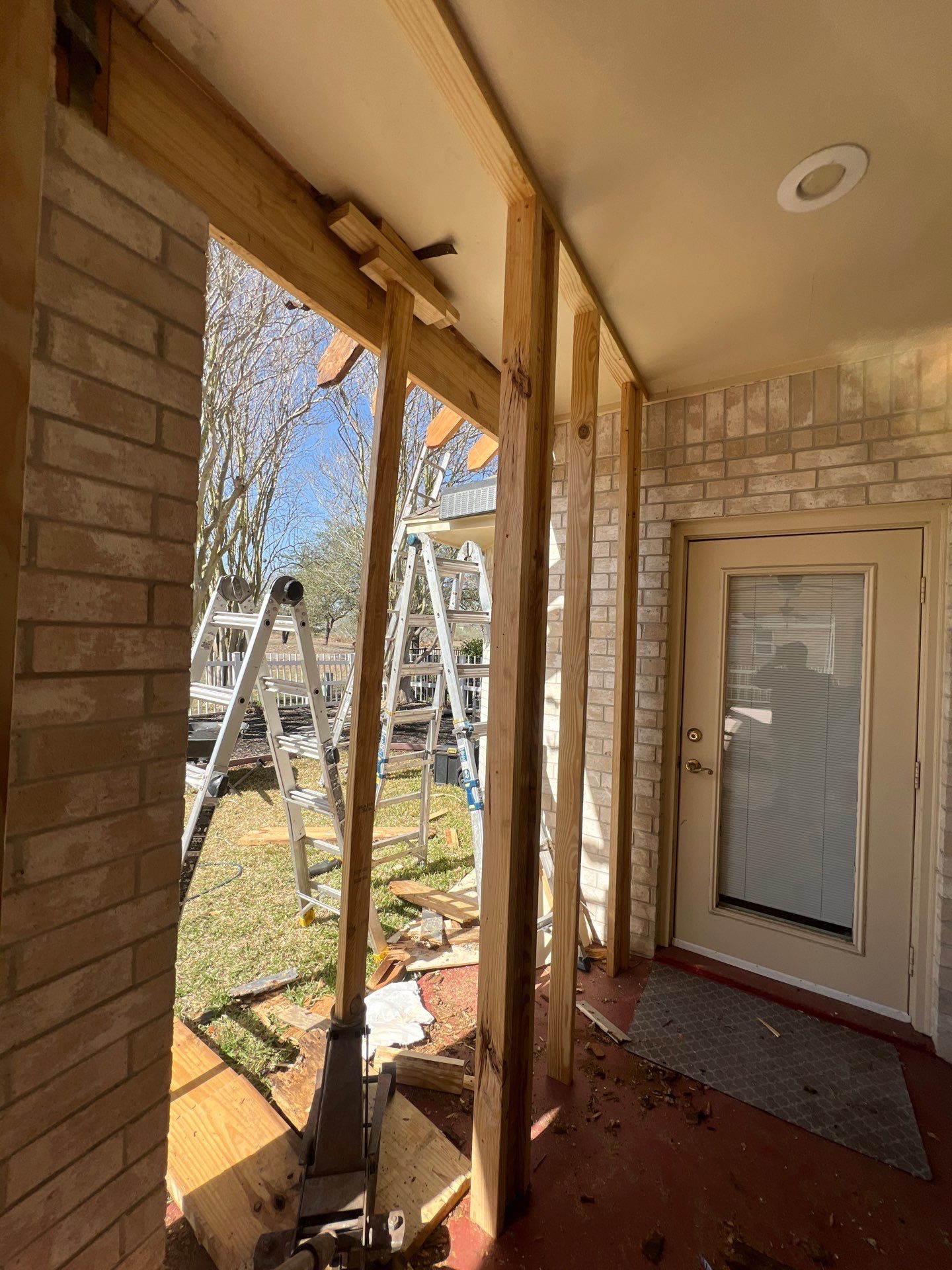 Patio Problems by Bayfront Roofing and Construction