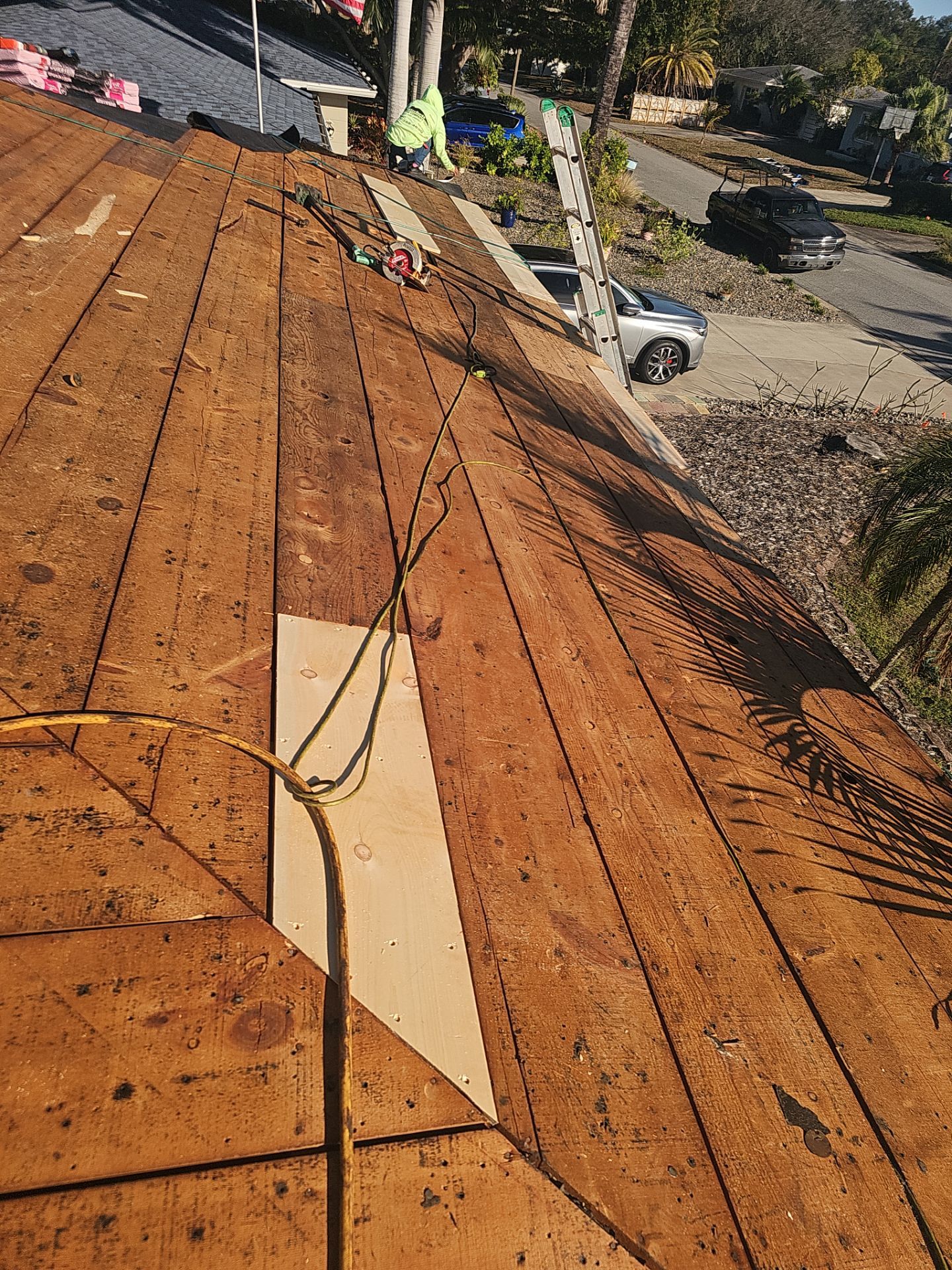 Project in St. Petersburg 33713 by Mitchell Roofing Company LLC