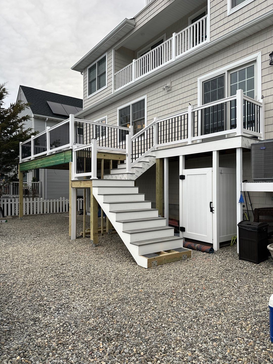 New Deck in Point Pleasant, New Jersey by deck guardian