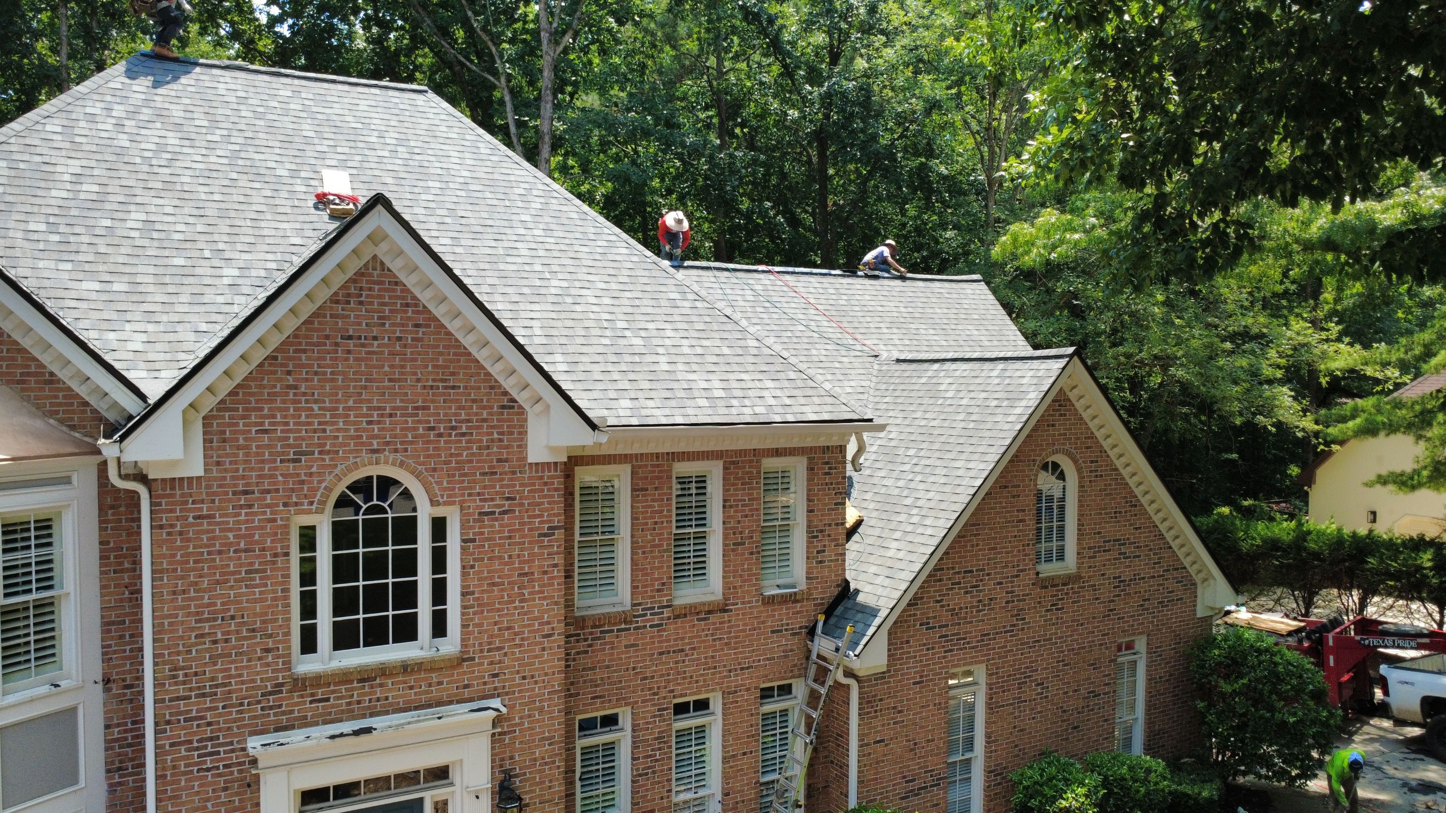 Roswell, GA Roof Replacement CertainTeed Landmark Pro Georgetown Gray by Reset Roofing