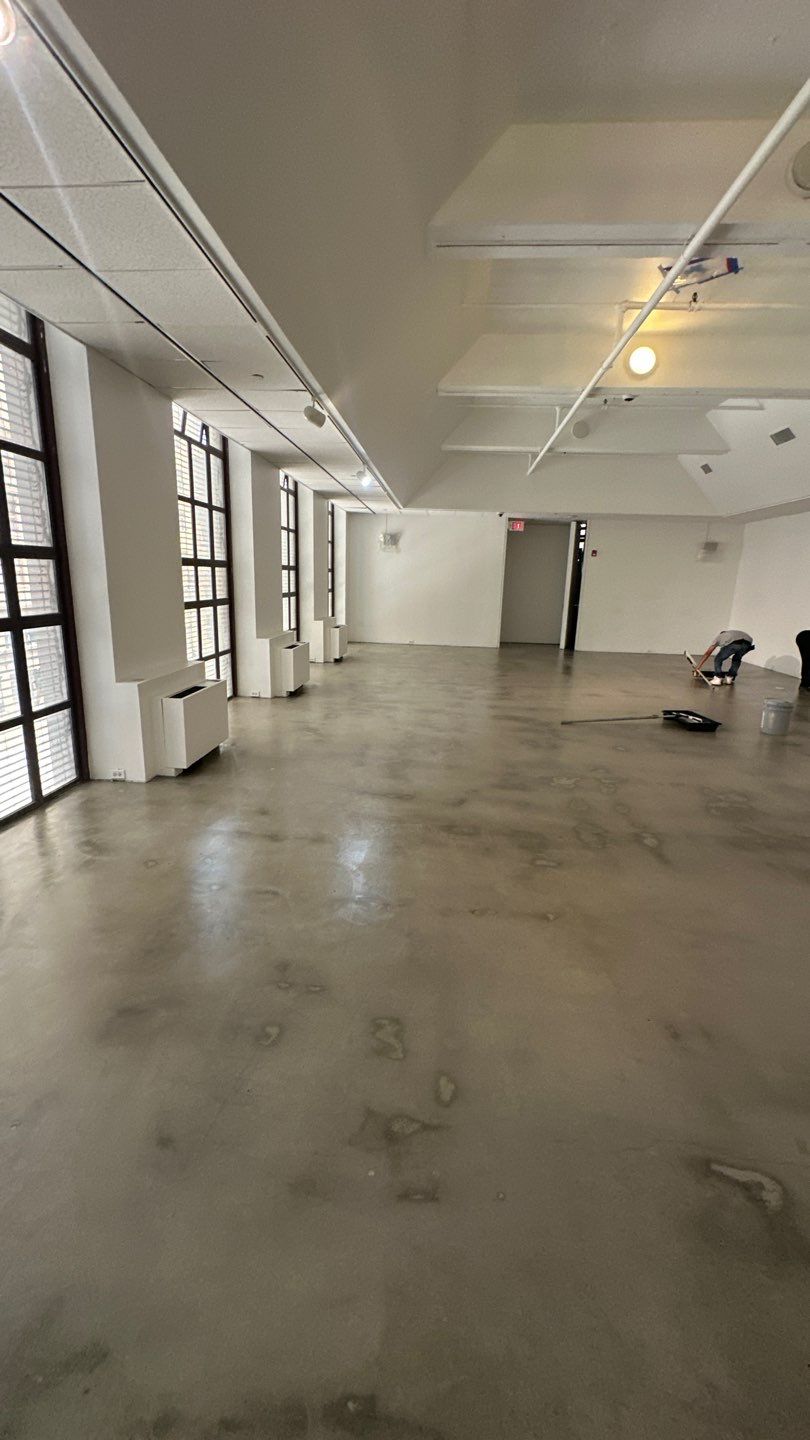 Grind off 20 layers of Paint Project in Pittsburgh by Floors in a Day, Inc