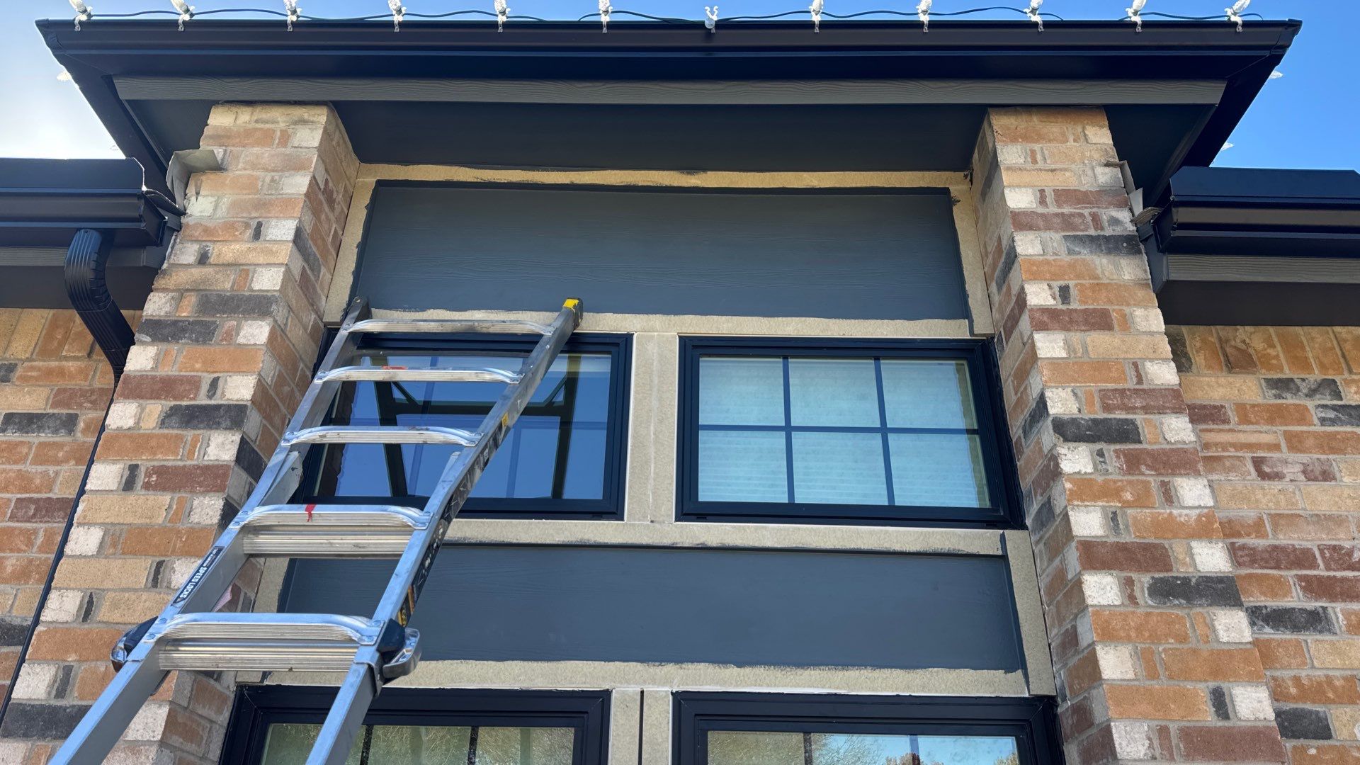 Windows and Exterior Paint by Rhino Roofing and General Contracting, LLC