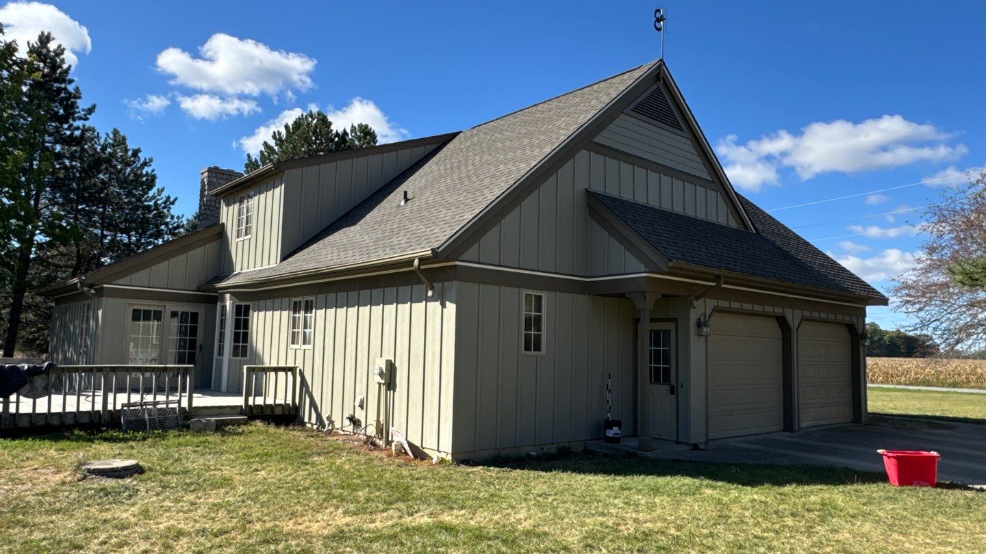Siding Installation using Hardie Board and Batten Monterey Taupe by Nitro Roofing and Construction