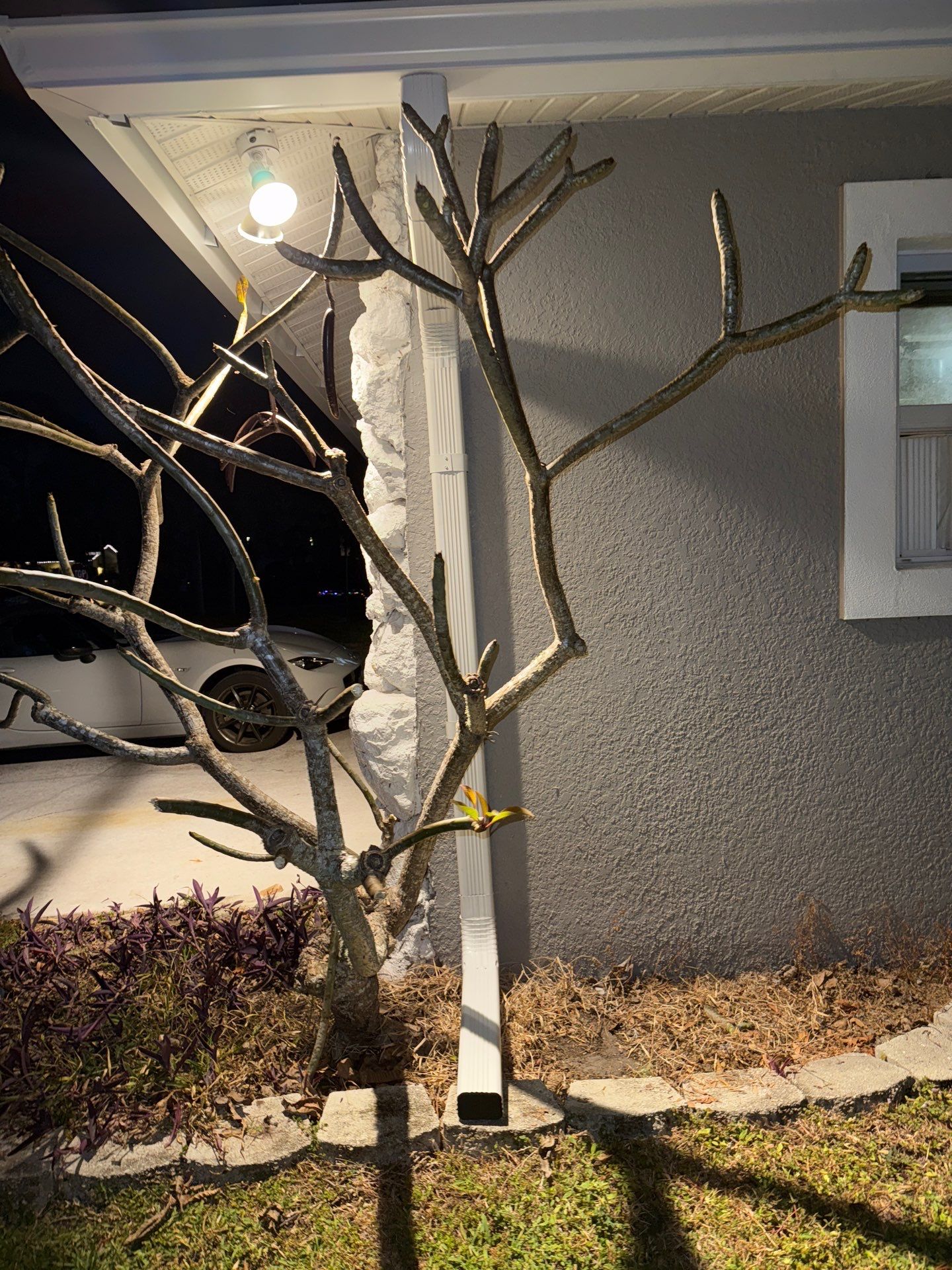 K-Style Seamless Gutters in Sarasota FL by Gutter Professors