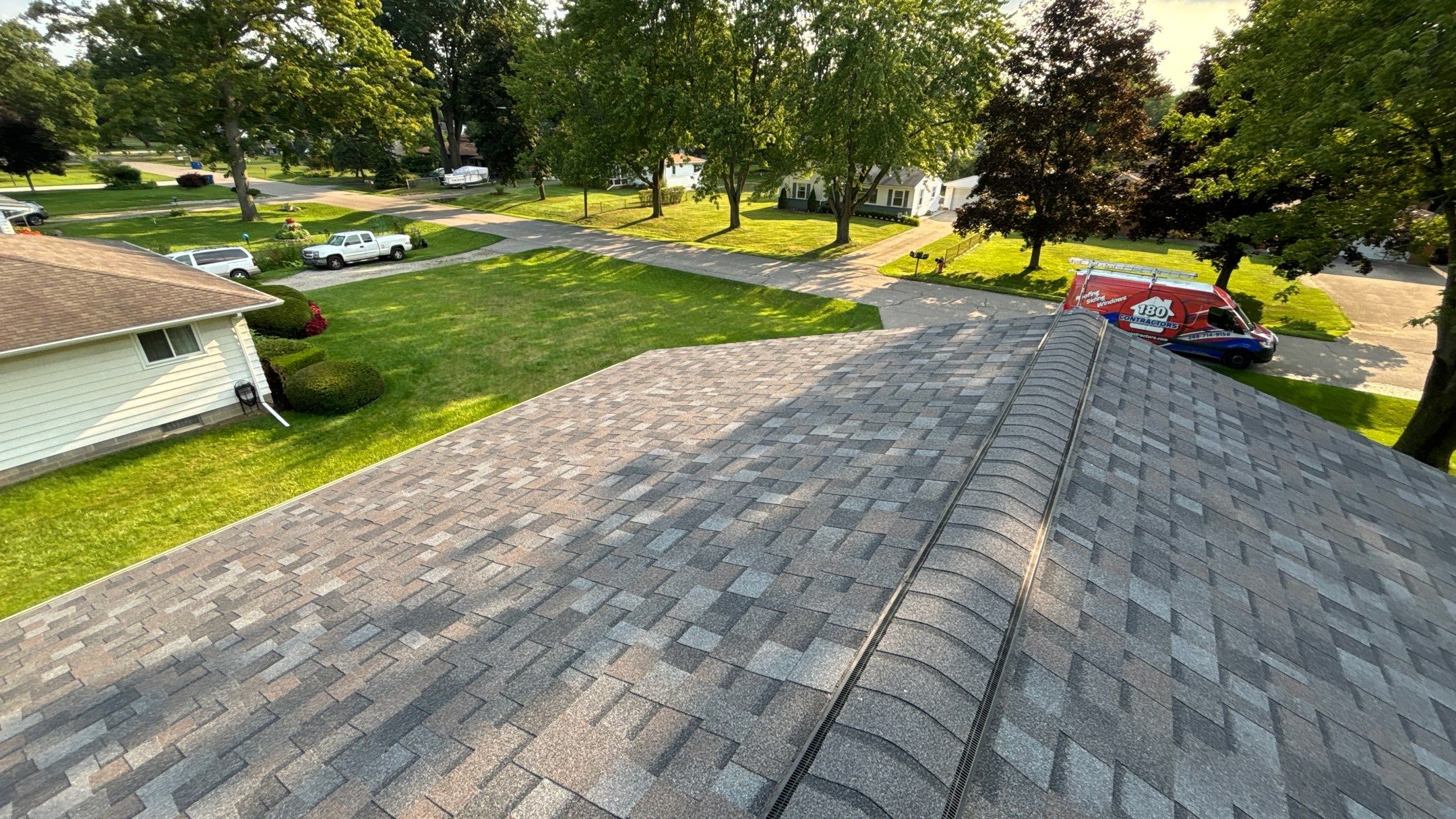 Roof Replacement using Owens Corning by 180 Contractors
