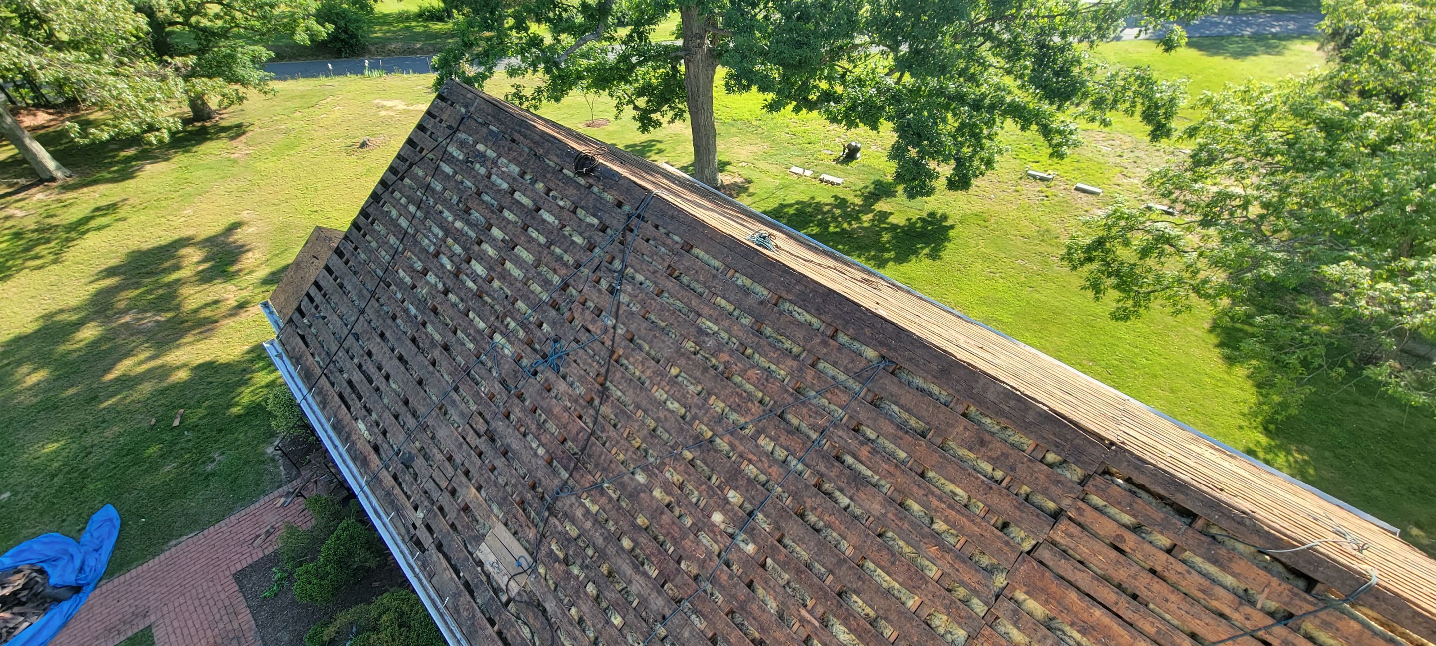 Church Roof Installation using GAF Slateline by ExteriorPros