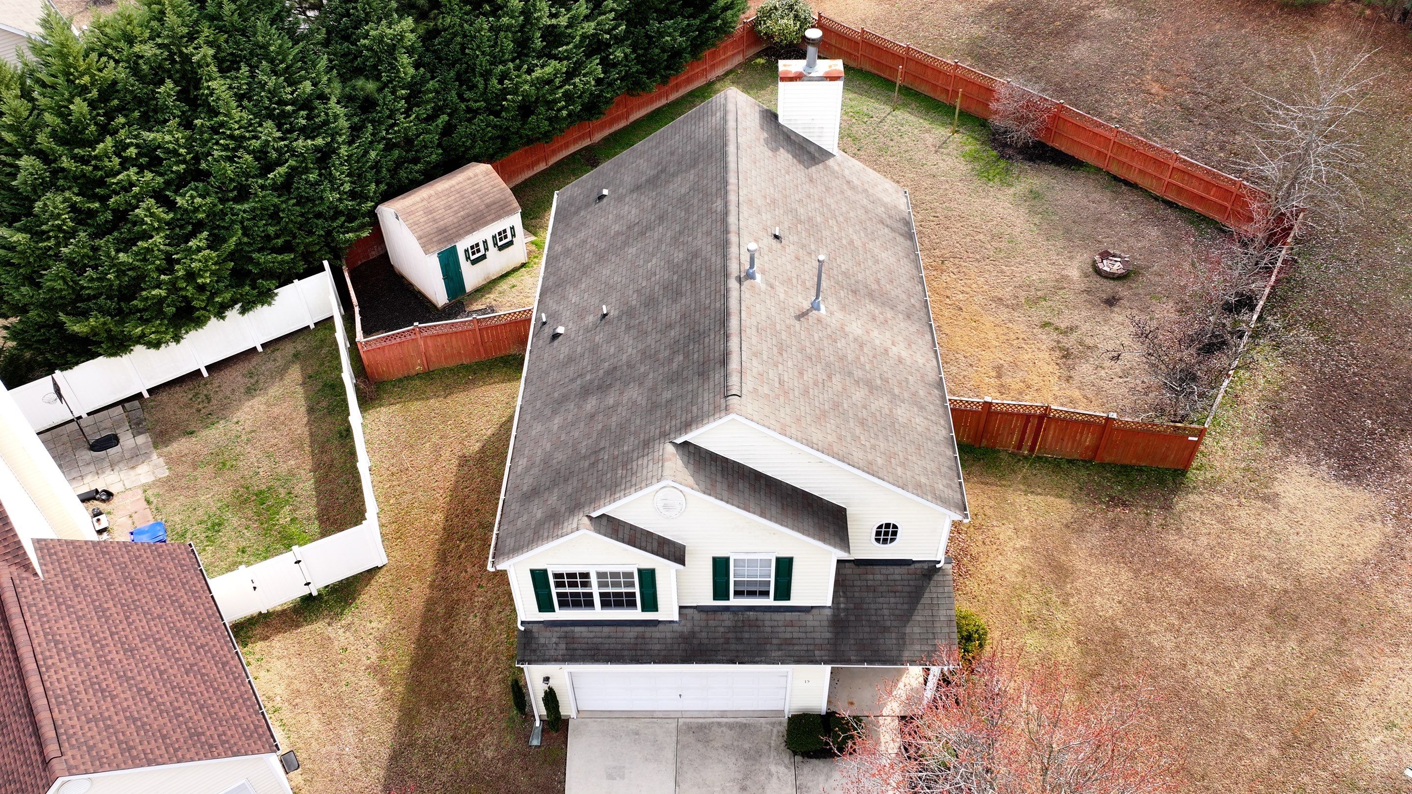 Project in Durham - Roof Replacement - Timberline HDZ Charcoal by Pro Performance Roofing