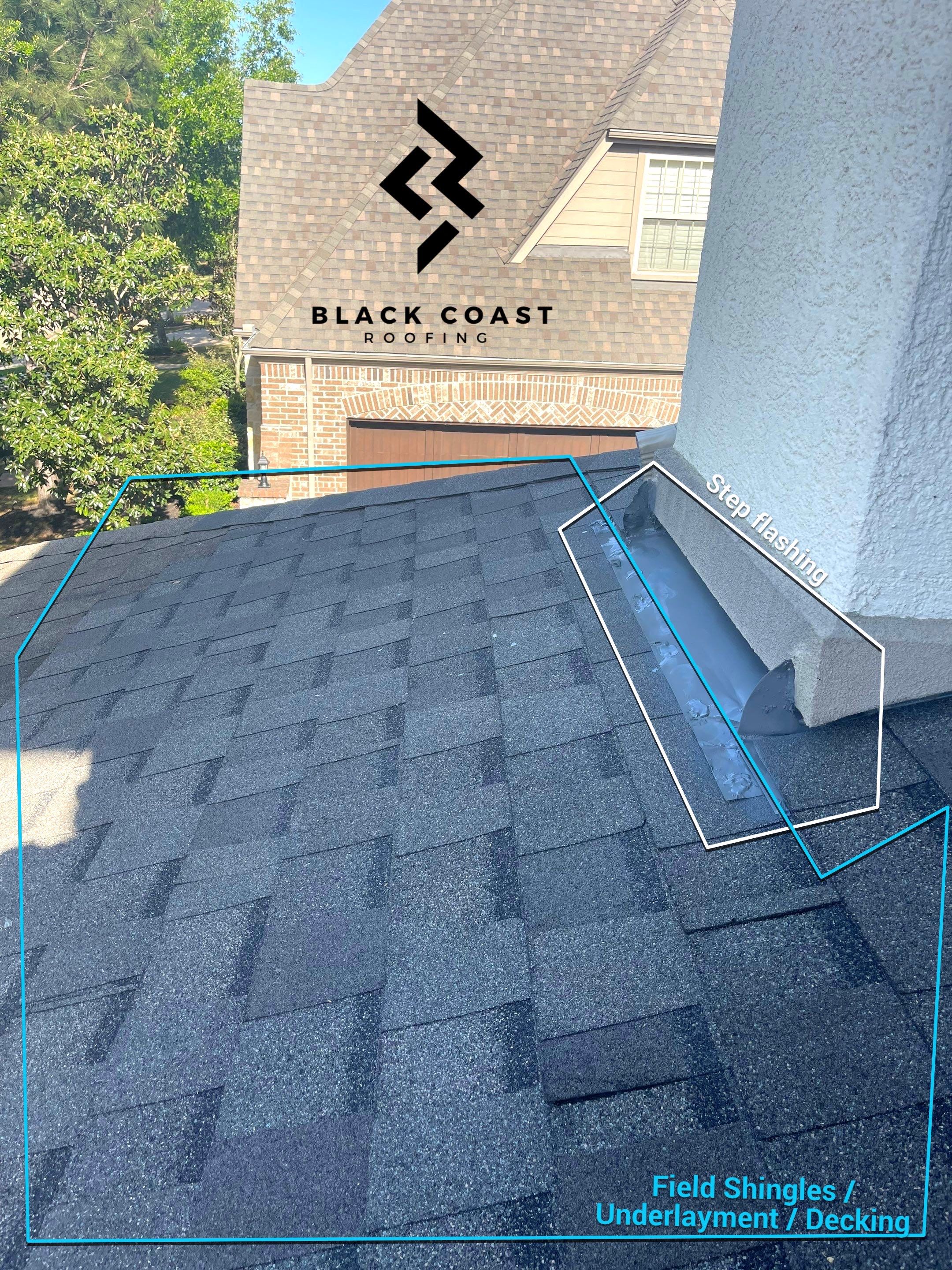 Realtor Referral Leak Repair & Enhanced Waterproofing by Black Coast Roofing