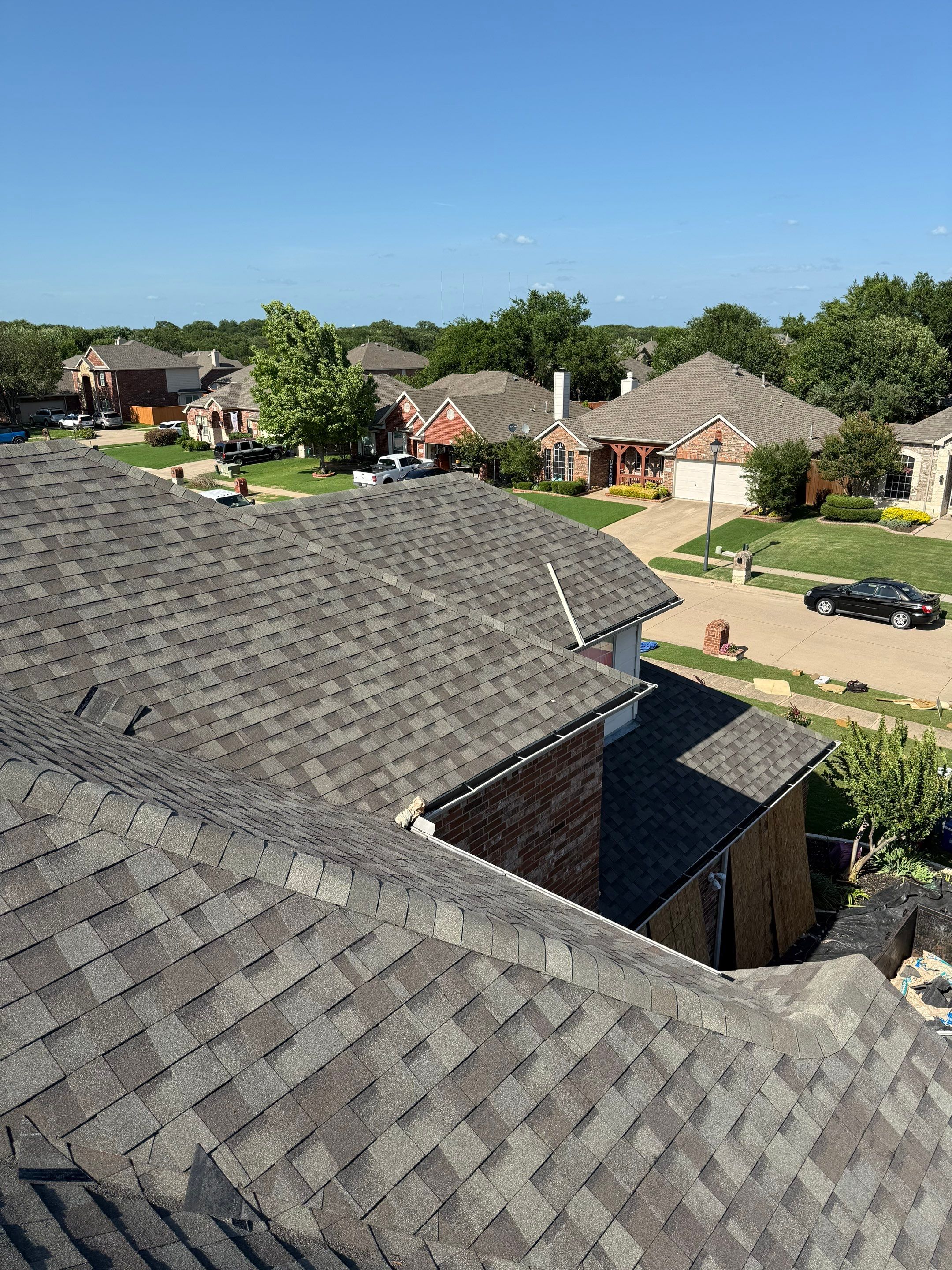 Project in Wylie by Rhino Roofing and General Contracting, LLC