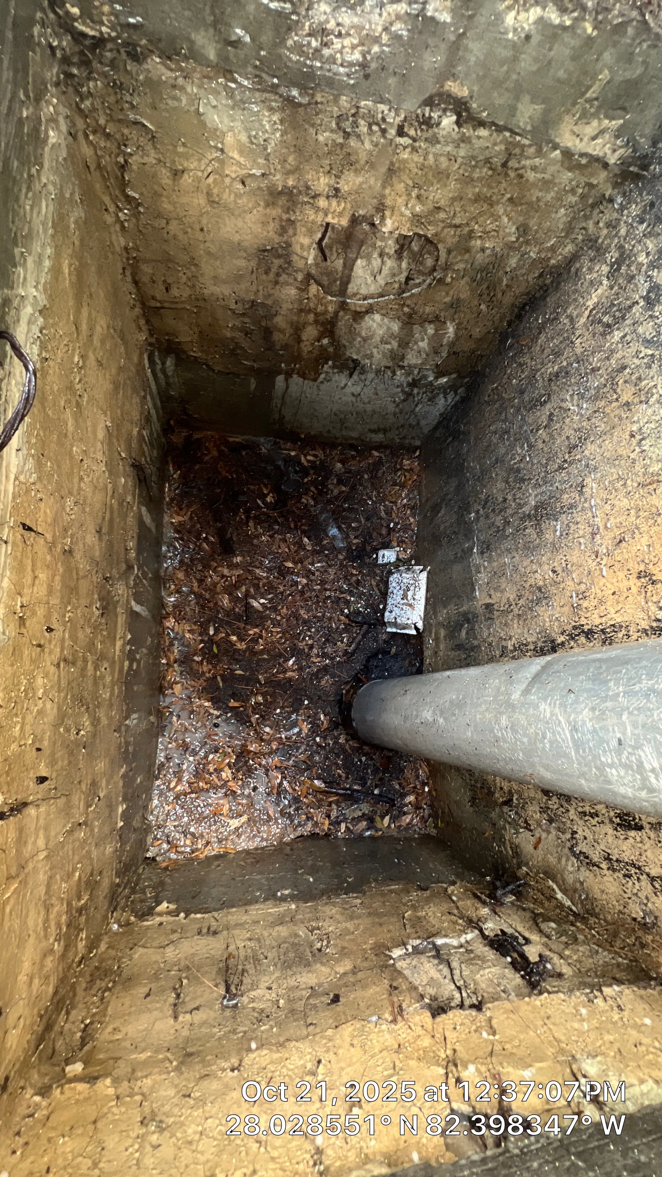 Apartment Complex Storm Water System Cleaning and Maintenance by APS Power & Water