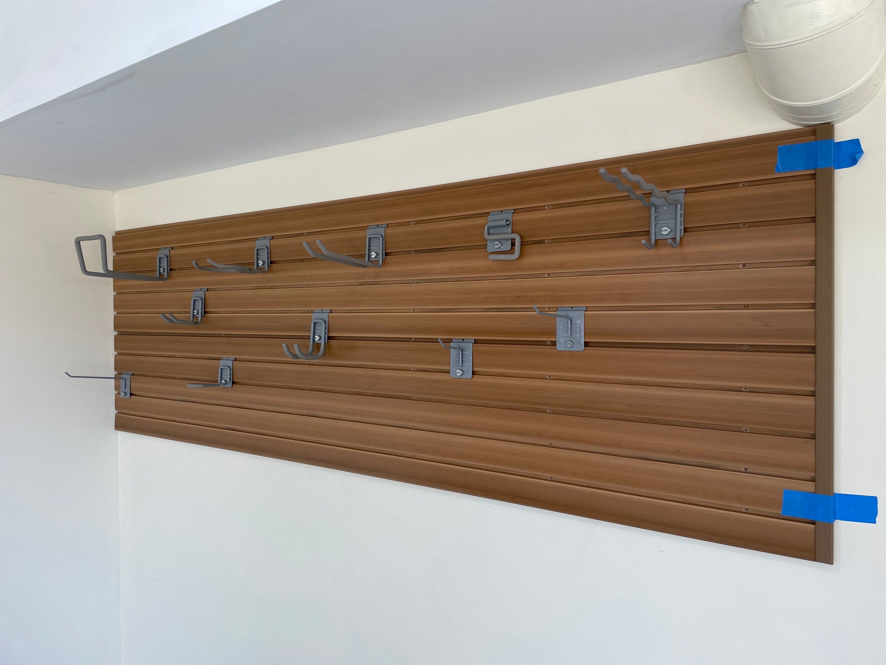 Rob F. transformed his garage with cabinets and a Banner Garage Floor by Banner Garage