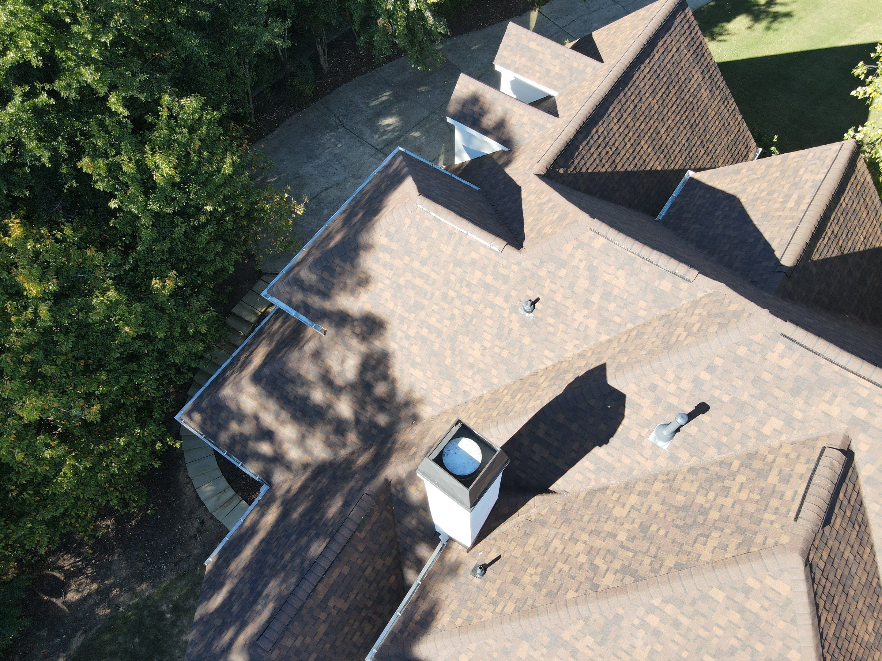 St. Ives Transformation! A Beautiful new Brownwood Owens Corning Duration AR Shingle! by NBS Roofing, Inc.