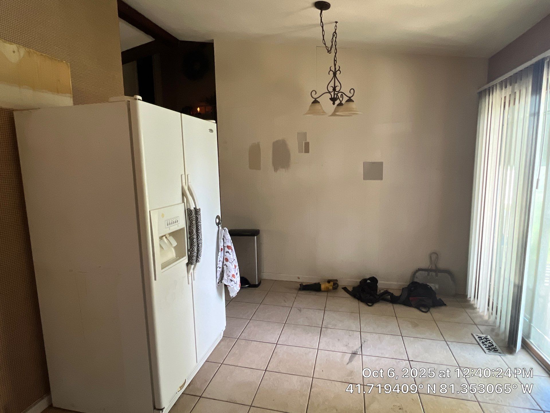 Kitchen Renovation & New Floors by Hilltop Drafting & Design LLC