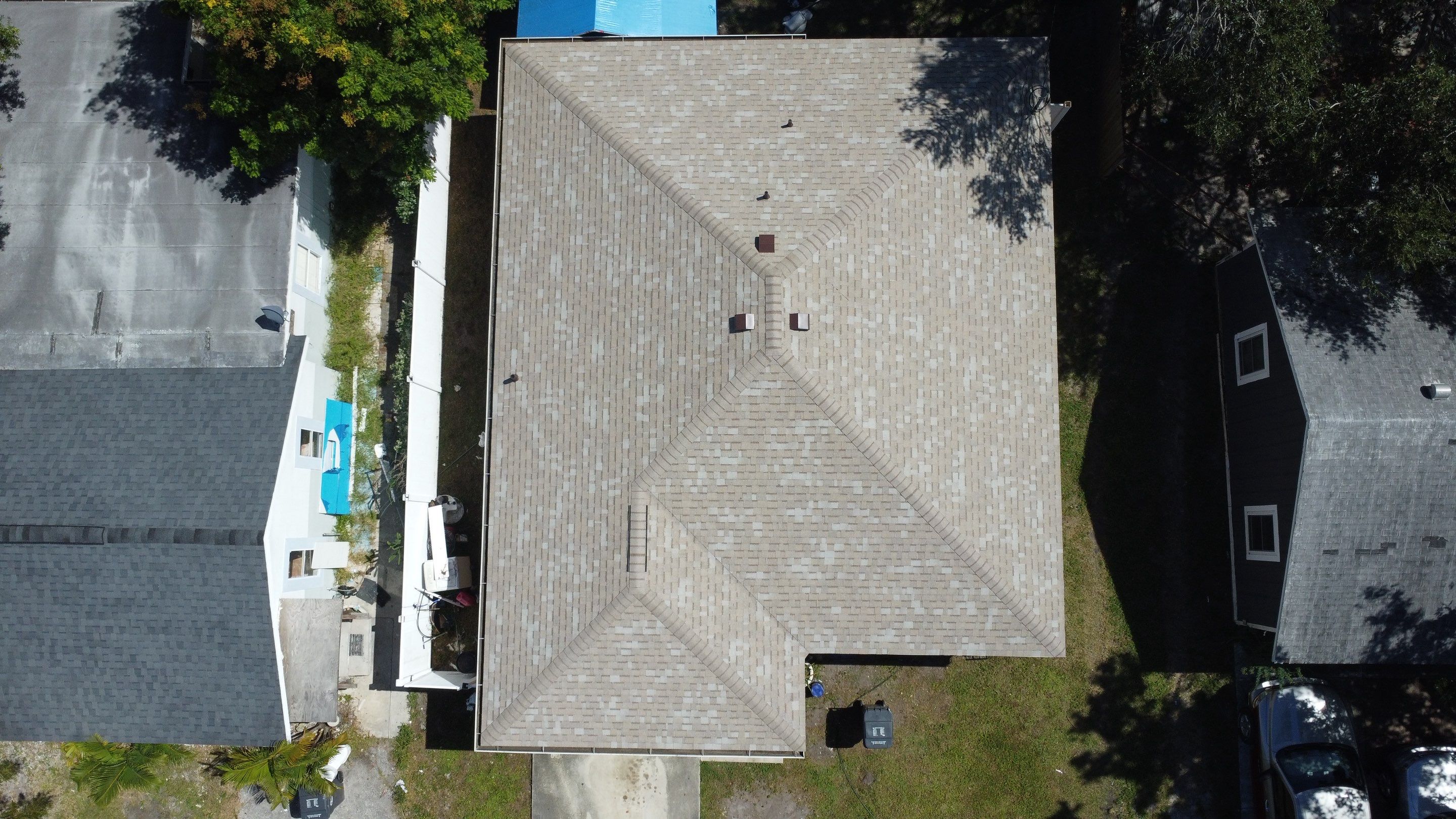 Roof Replacement in Bradenton Fl. by Steadfast Roofing 